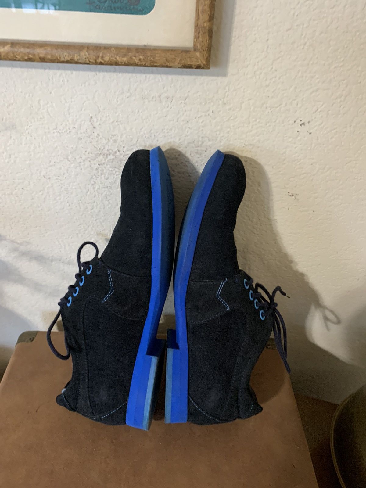 Other EFOR Suede Plain Toe Blucher Size US 8 / EU 41 - 10 Thumbnail