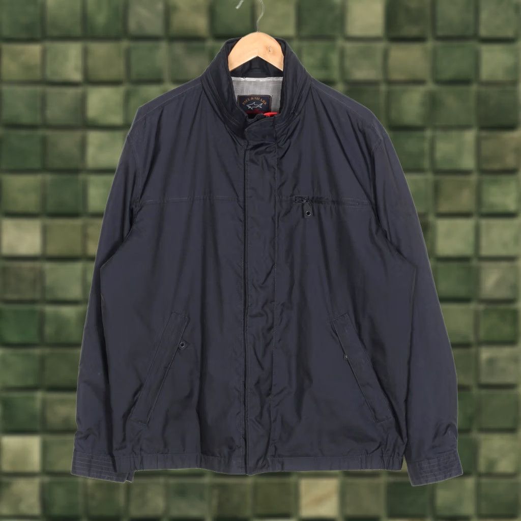Paul & Shark PAUL & SHARK Yachting Jacket Men L Hidden Hood Jacket Size US L / EU 52-54 / 3 - 1 Thumbnail