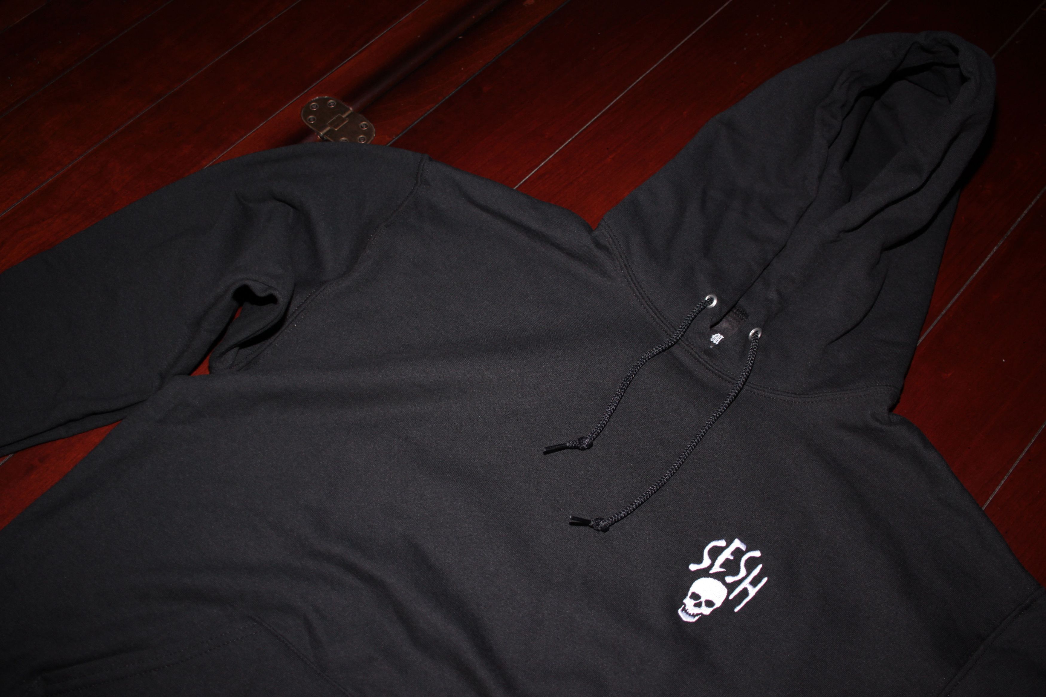 Bones × TeamSESH TeamSESH - "SeshSkull" Hooded Sweatshirt Size US L / EU 52-54 / 3 - 3 Thumbnail