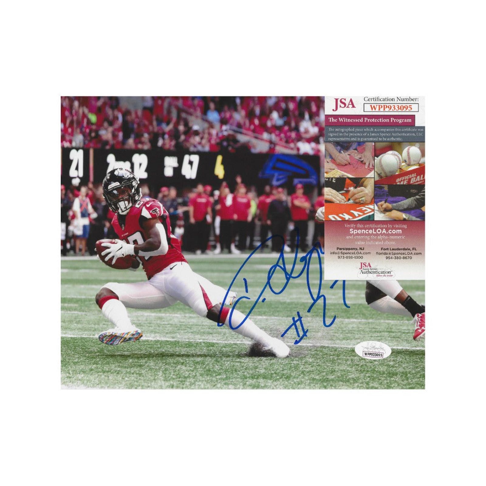 Other Damontae Kazee Atlanta Falcons Autographed 8x10 photo coa Size ONE SIZE - 4 Thumbnail