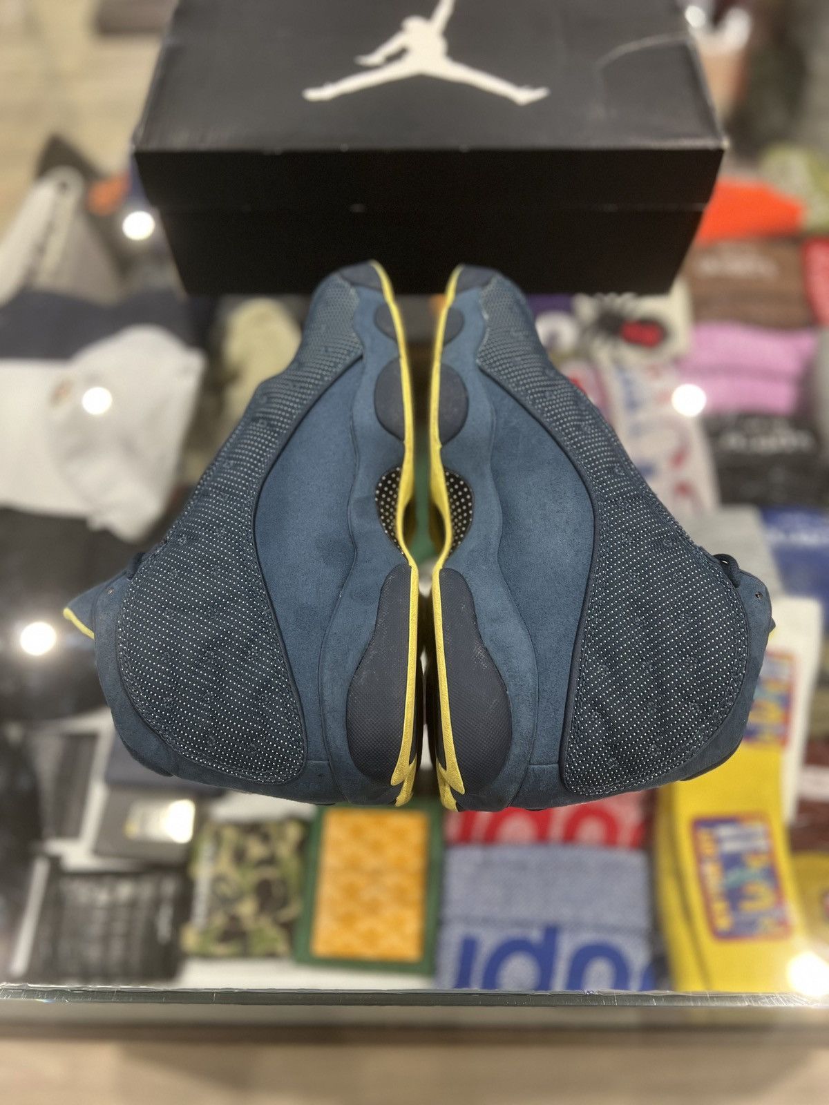 Jordan Brand Jordan 13 Squadron Blue Size: 10.5 Size US 10.5 / EU 43-44 - 5 Thumbnail