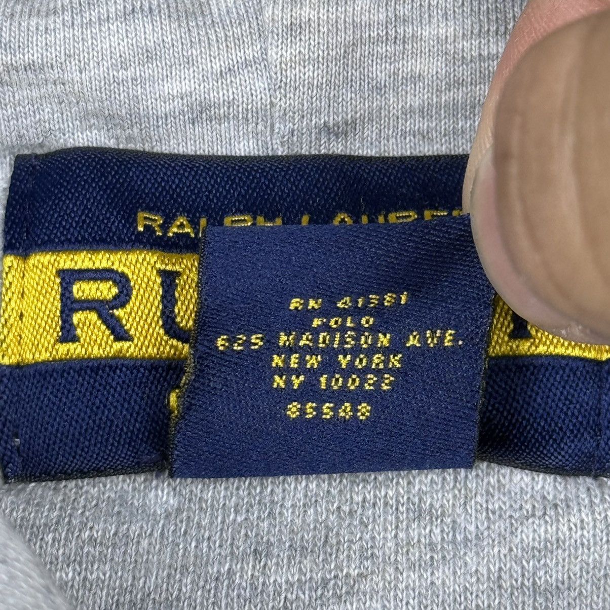 Polo Ralph Lauren Ralph Lauren Rugby Zipper Hoodie Size US L / EU 52-54 / 3 - 4 Thumbnail