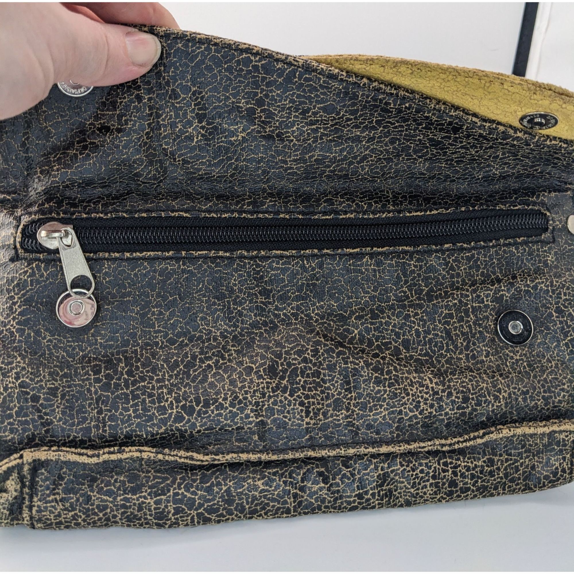 Other Vintage Jazzd Whimsygoth Witchy Moon Pattern Wristlet Clutch Size ONE SIZE - 16 Thumbnail