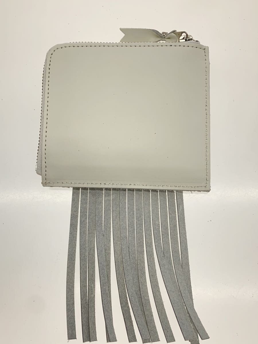 Comme des Garcons Fringe Cowhide Leather Wallet Size ONE SIZE - 2 Thumbnail