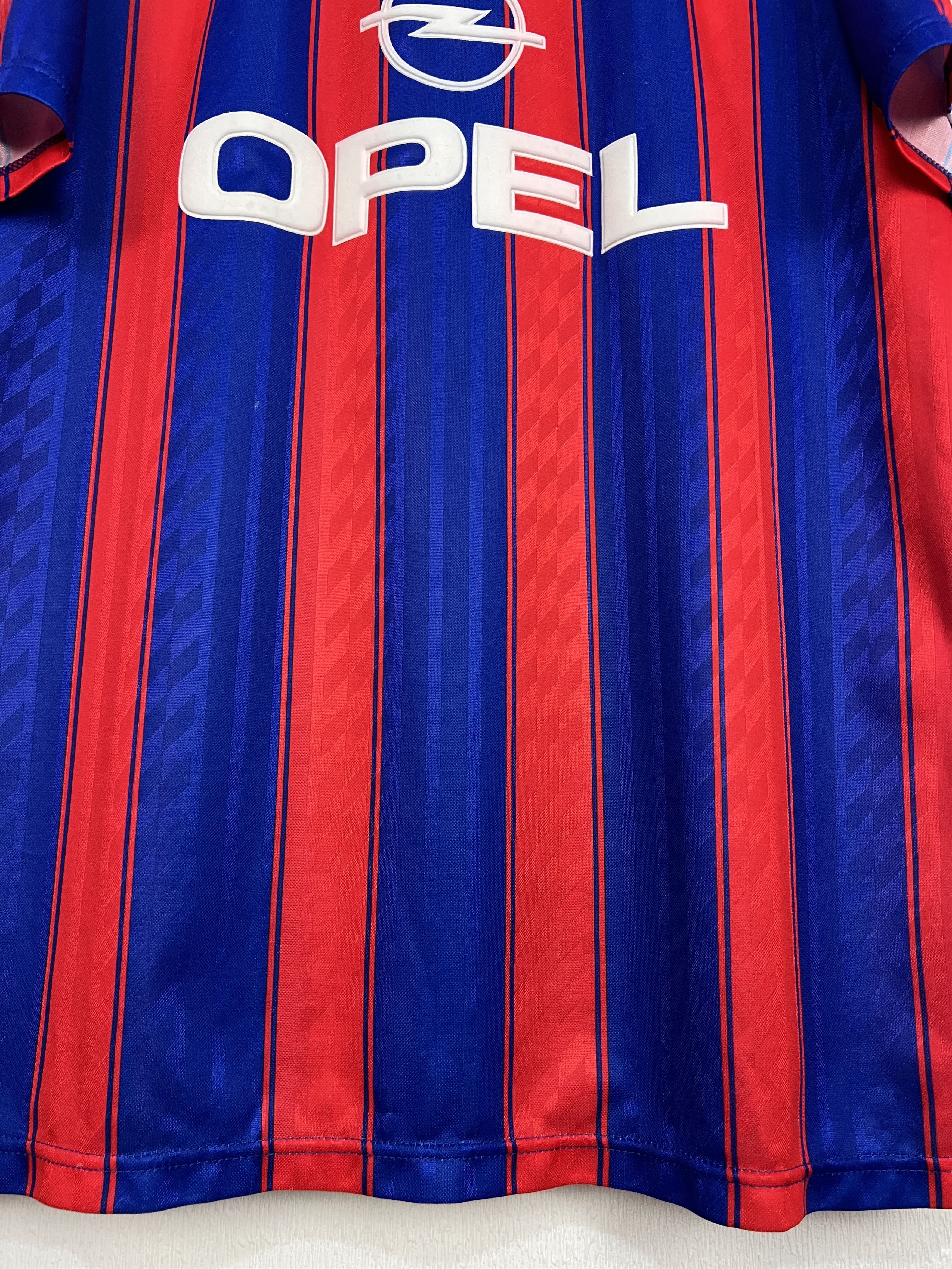 Adidas Bayern Munich football shirt Soccer #5 Helmer Jersey Trikot Size US XL / EU 56 / 4 - 5 Thumbnail