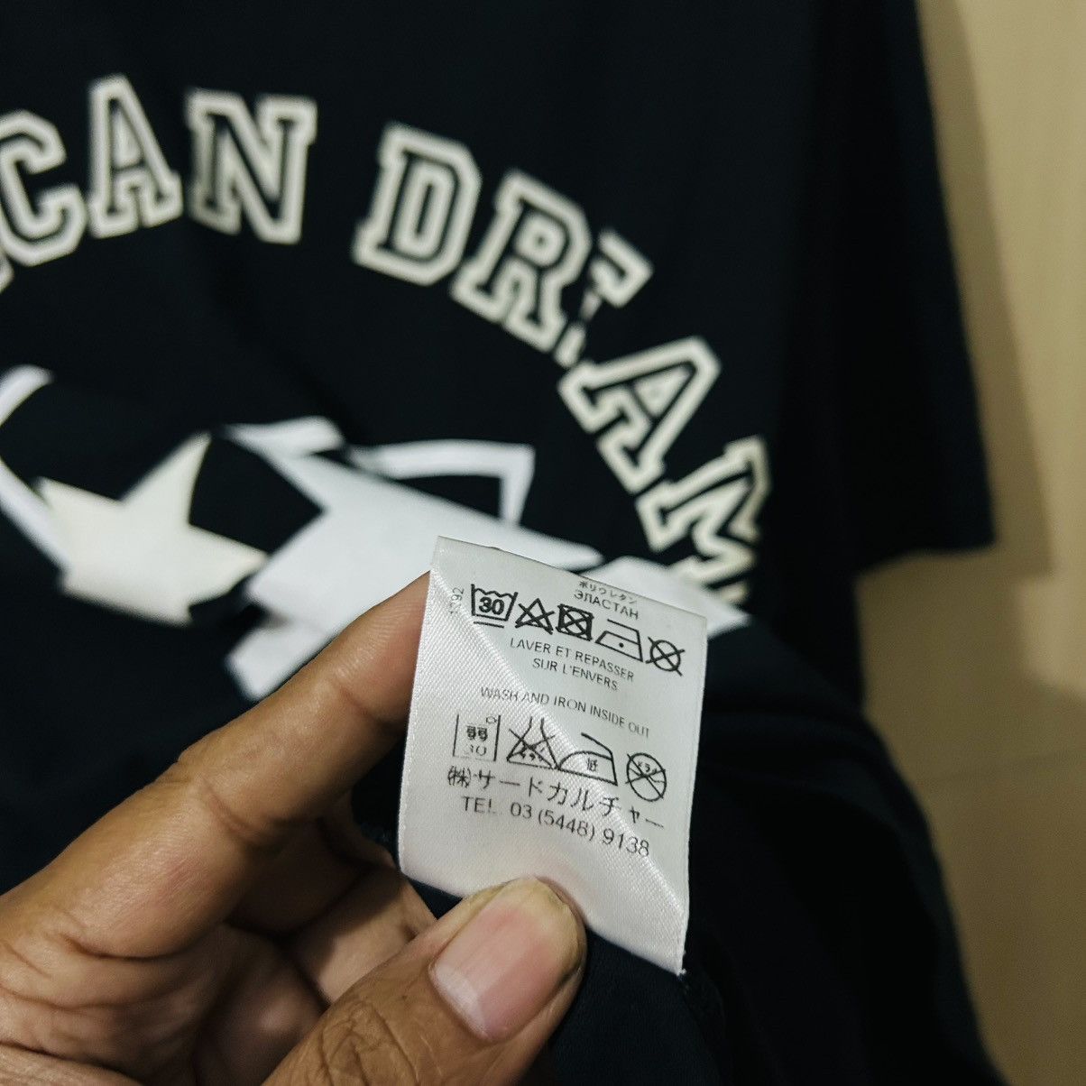 Givenchy Givenchy american dream tshirt Size US M / EU 48-50 / 2 - 6 Thumbnail