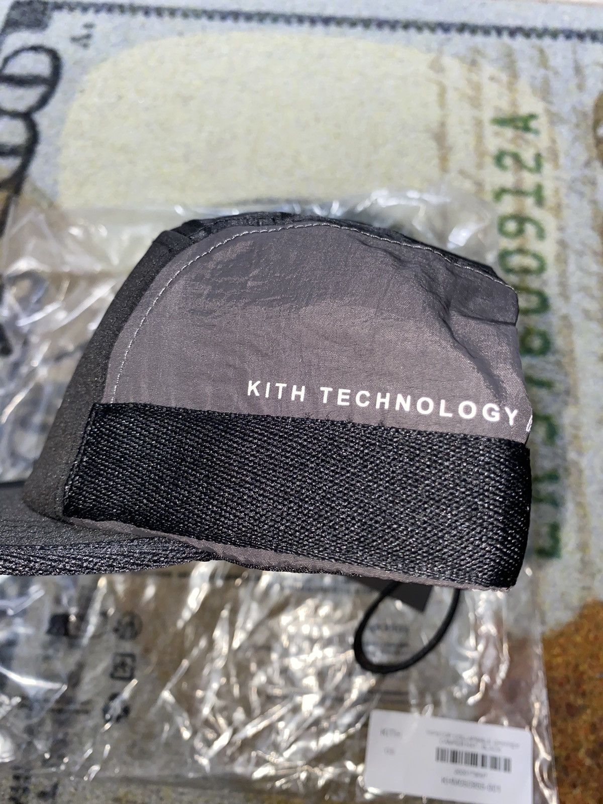 Kith Kith K-Tech Ripstop Collapsible Griffey Camper Cap Black Size ONE SIZE - 3 Thumbnail
