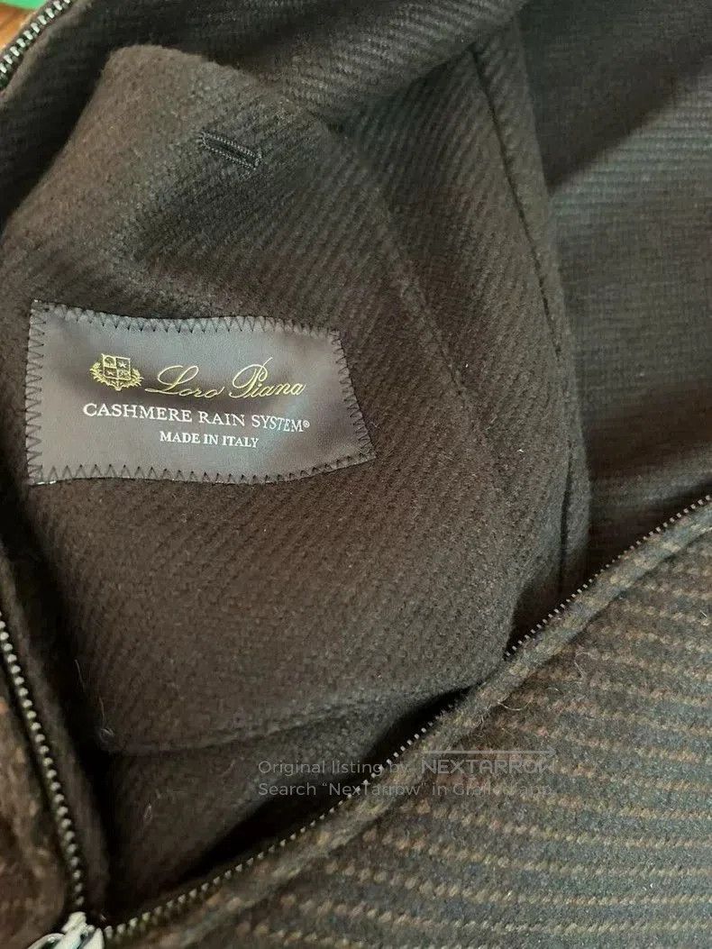 Loro Piana Loro Piana Thick Cashmere Coat. Size US L / EU 52-54 / 3 - 3 Thumbnail
