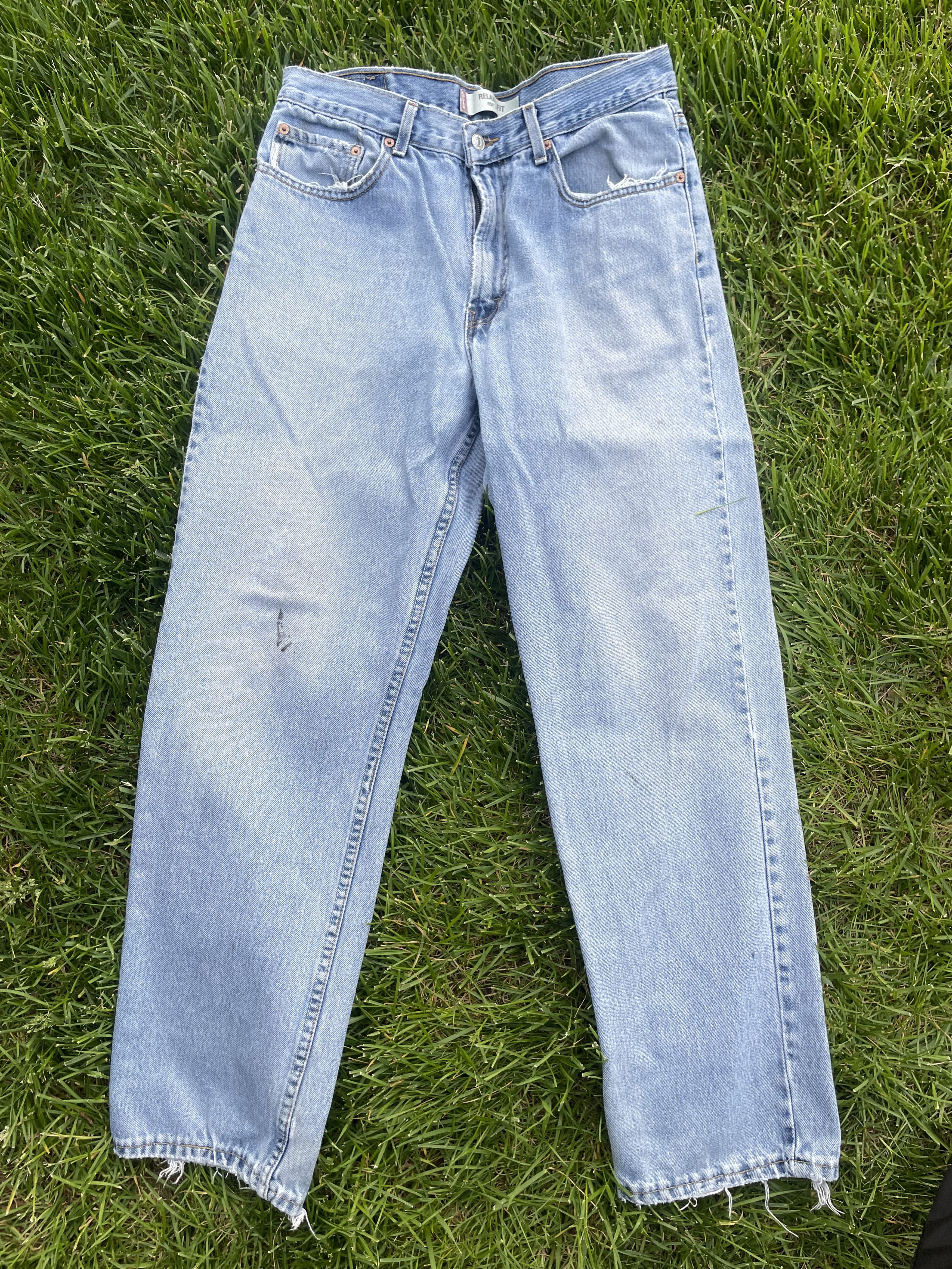 Levi's Levi's Relaxed Fit 550 Jeans Size US 34 / EU 50 - 1 Thumbnail