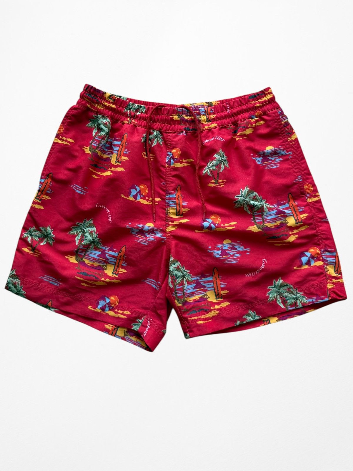 Carhartt WIP drift swim trunk shorts size M