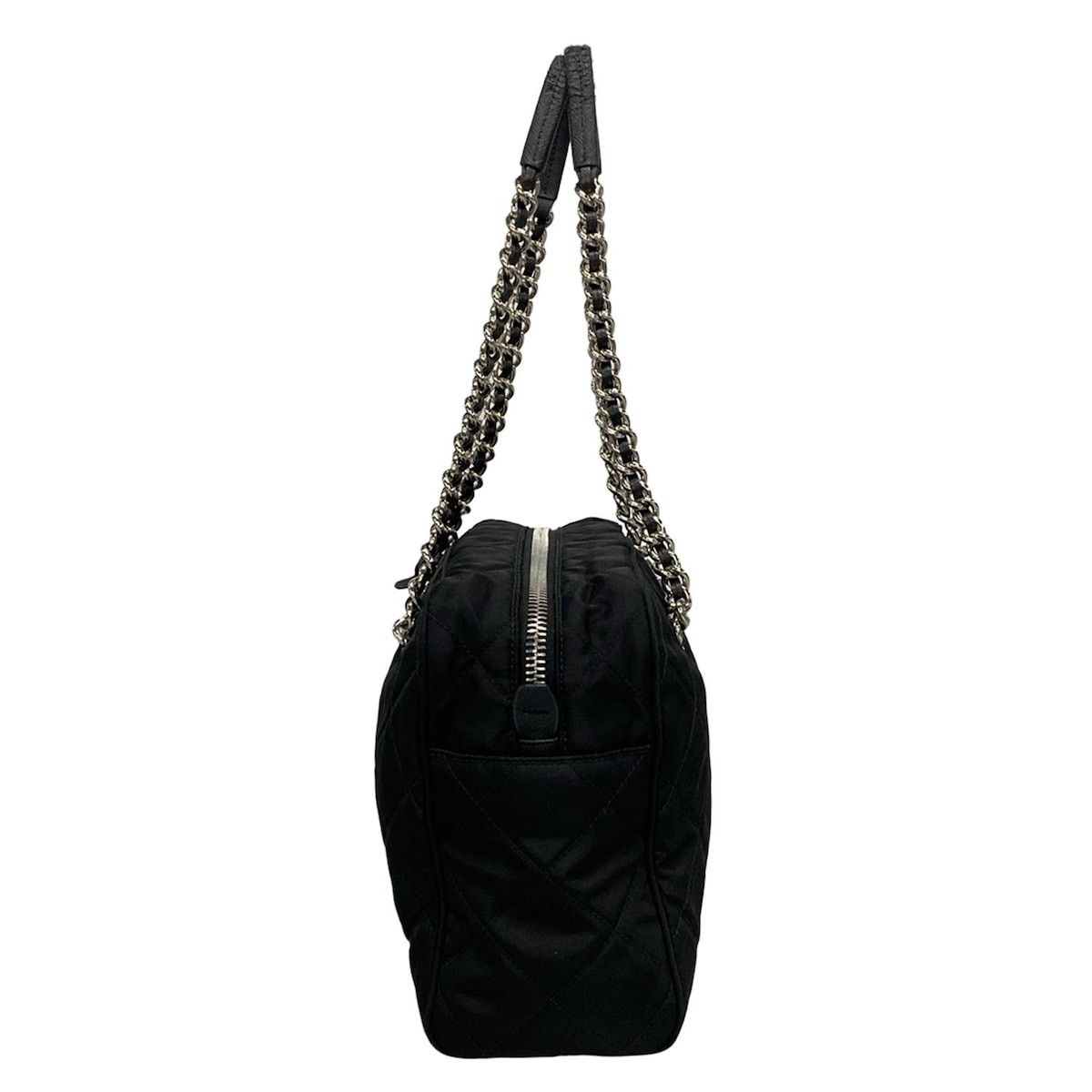 Prada PRADA Triangle Logo Shoulder Bag 1BB903 Size ONE SIZE - 4 Thumbnail
