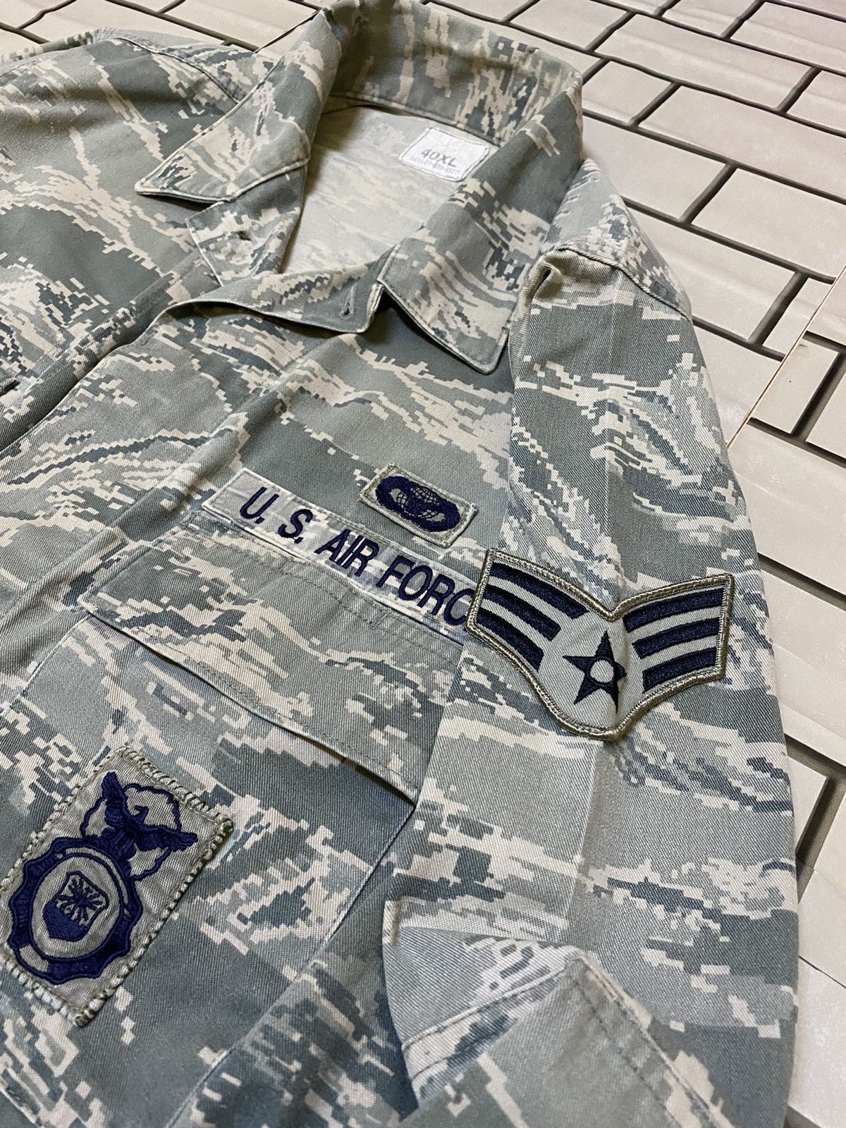 Other Us Air Force Military Size US L / EU 52-54 / 3 - 2 Thumbnail