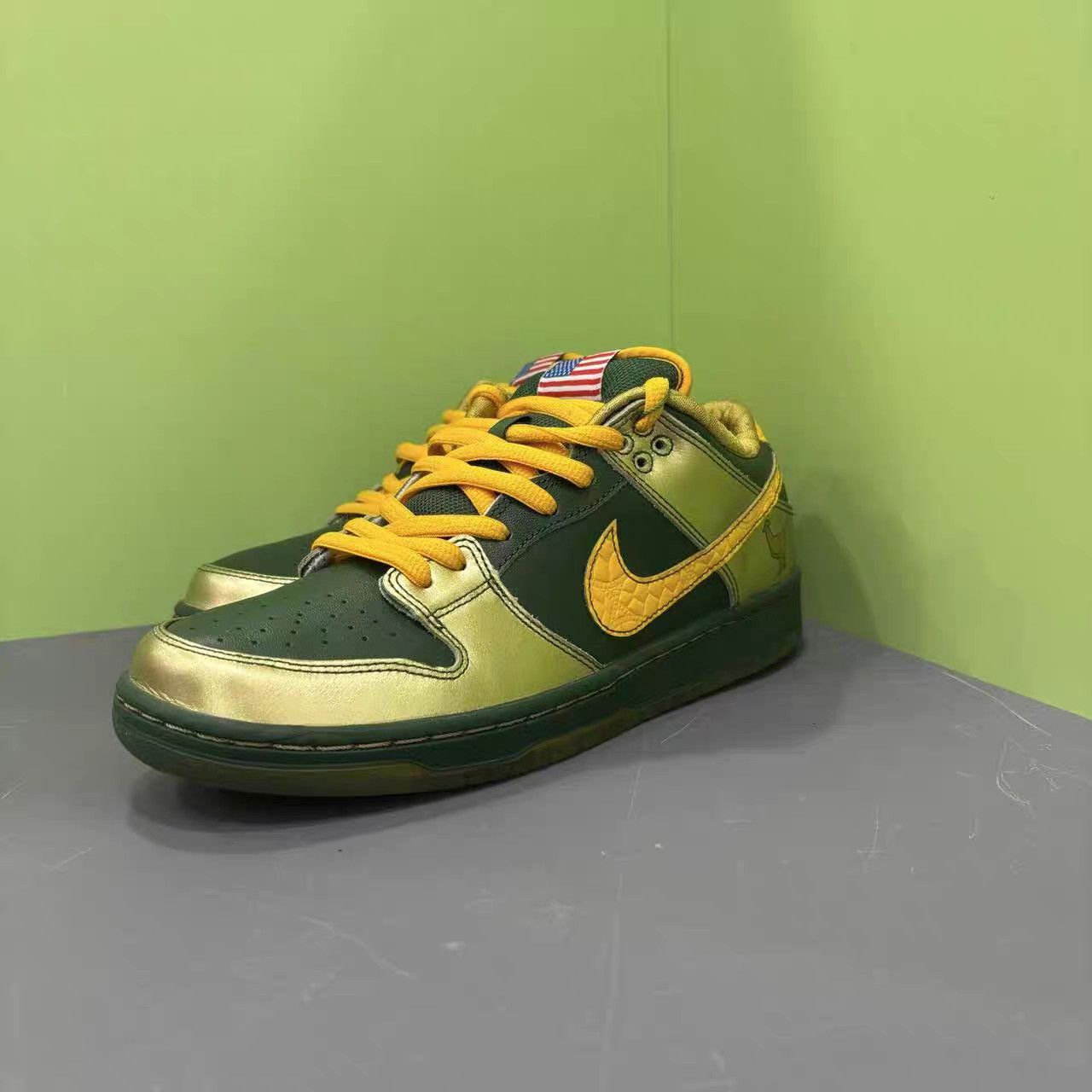 Nike Nike Dunk Low Casual Shoes K15 Size US 9.5 / EU 42-43 - 2 Thumbnail