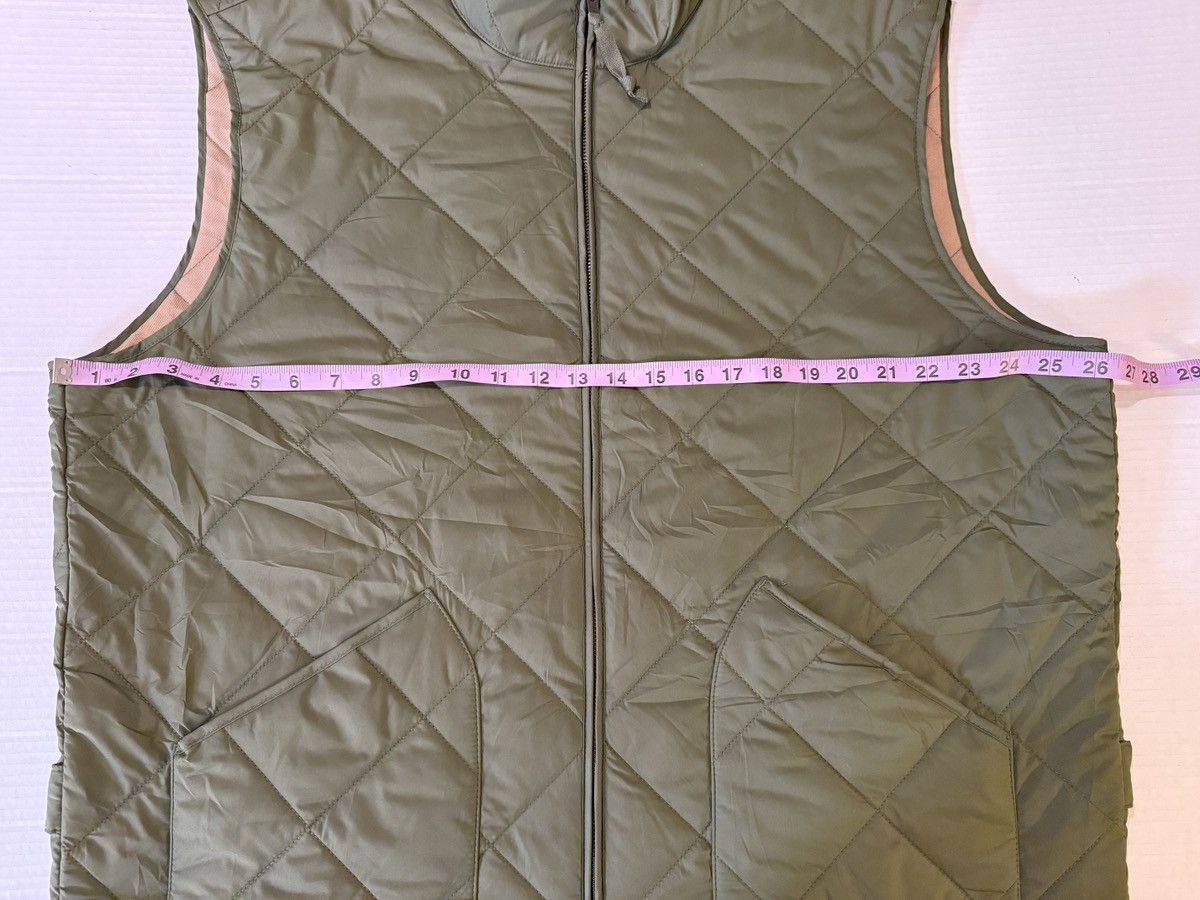 J.Crew J.Crew Men’s Outerwear Diamond Quilted Big Man Vest Size US XXL / EU 58 / 5 - 9 Thumbnail