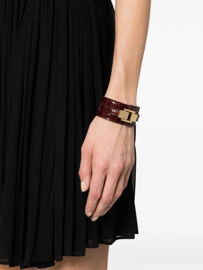 Saint Laurent Paris o1b1hav110525 764759 Size: S / Le Carré Large Bracelet Size ONE SIZE - 2 Thumbnail