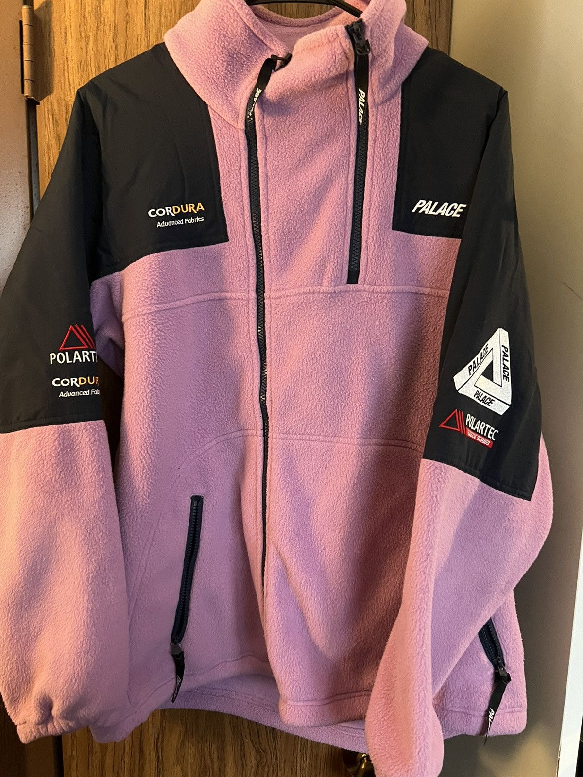 Palace Palace Polartec Double Zip Funnel | Grailed