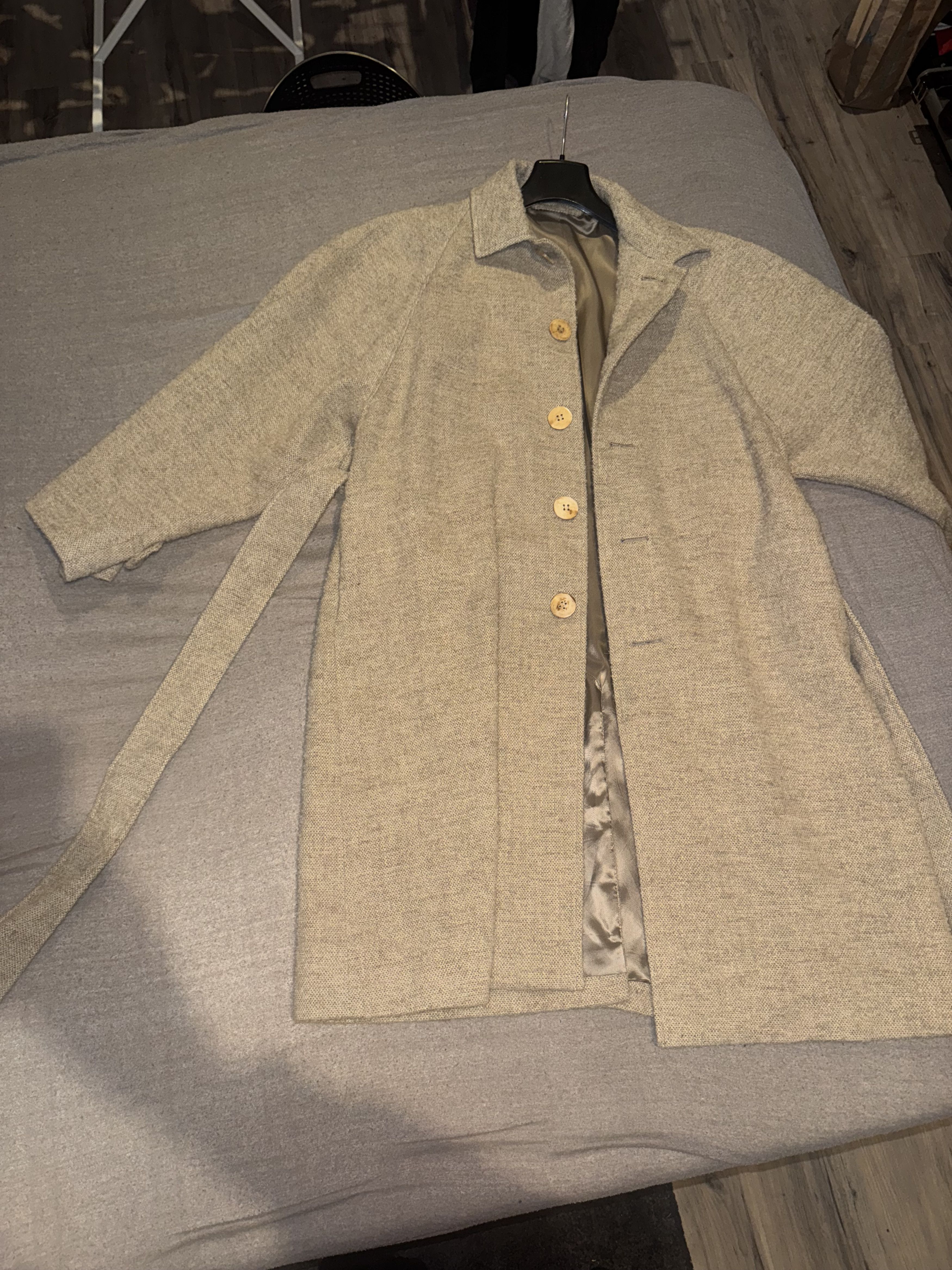 Acne Studios Acne Studios Wool coat Size US S / EU 44-46 / 1 - 6 Thumbnail
