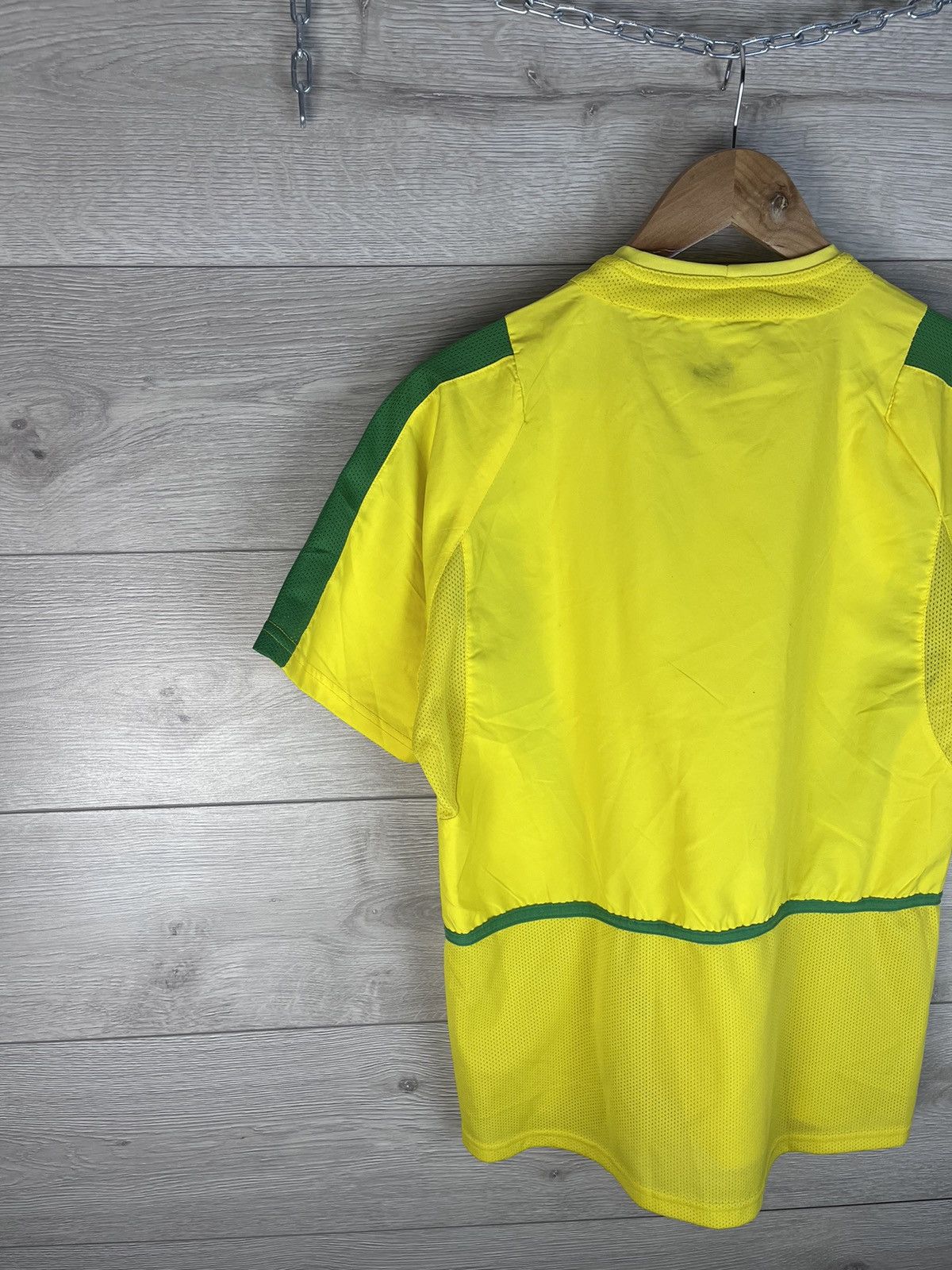 Nike Vintage men’s soccer jersey Nike Brazil 🇧🇷sport drill Size US L / EU 52-54 / 3 - 10 Thumbnail