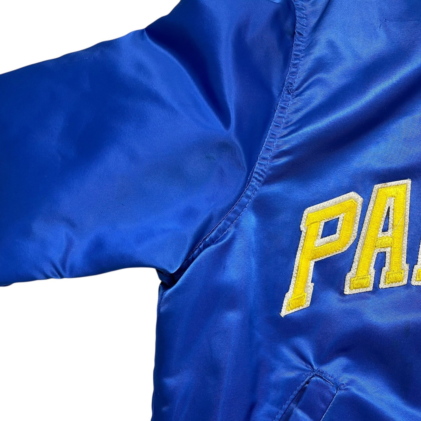 VTG 90s PITTSBURGH PANTHERS STARTER SATIN JACKET L