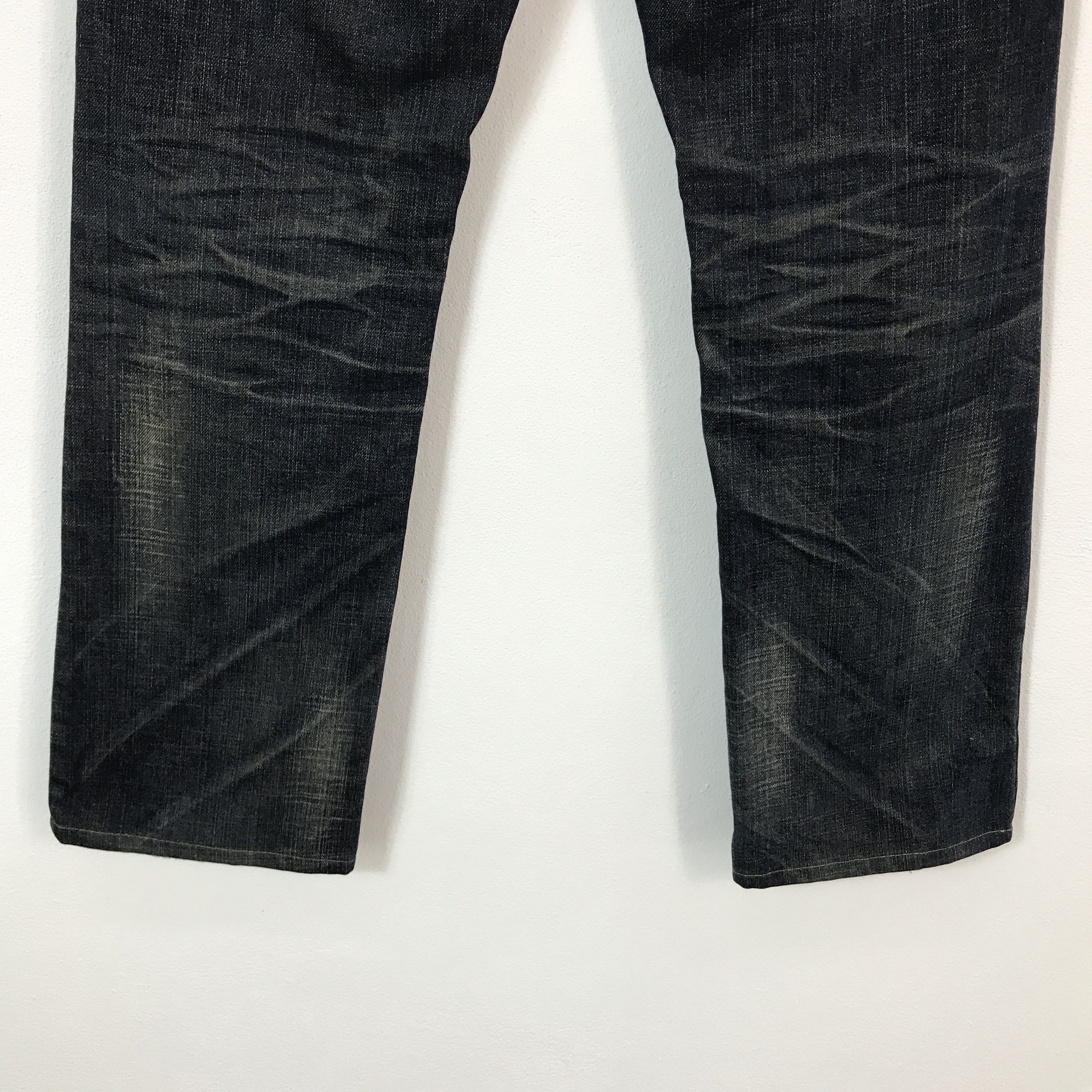 Japanese Brand red pepper Japan design Denim jeans Pants Size US 30 / EU 46 - 6 Thumbnail