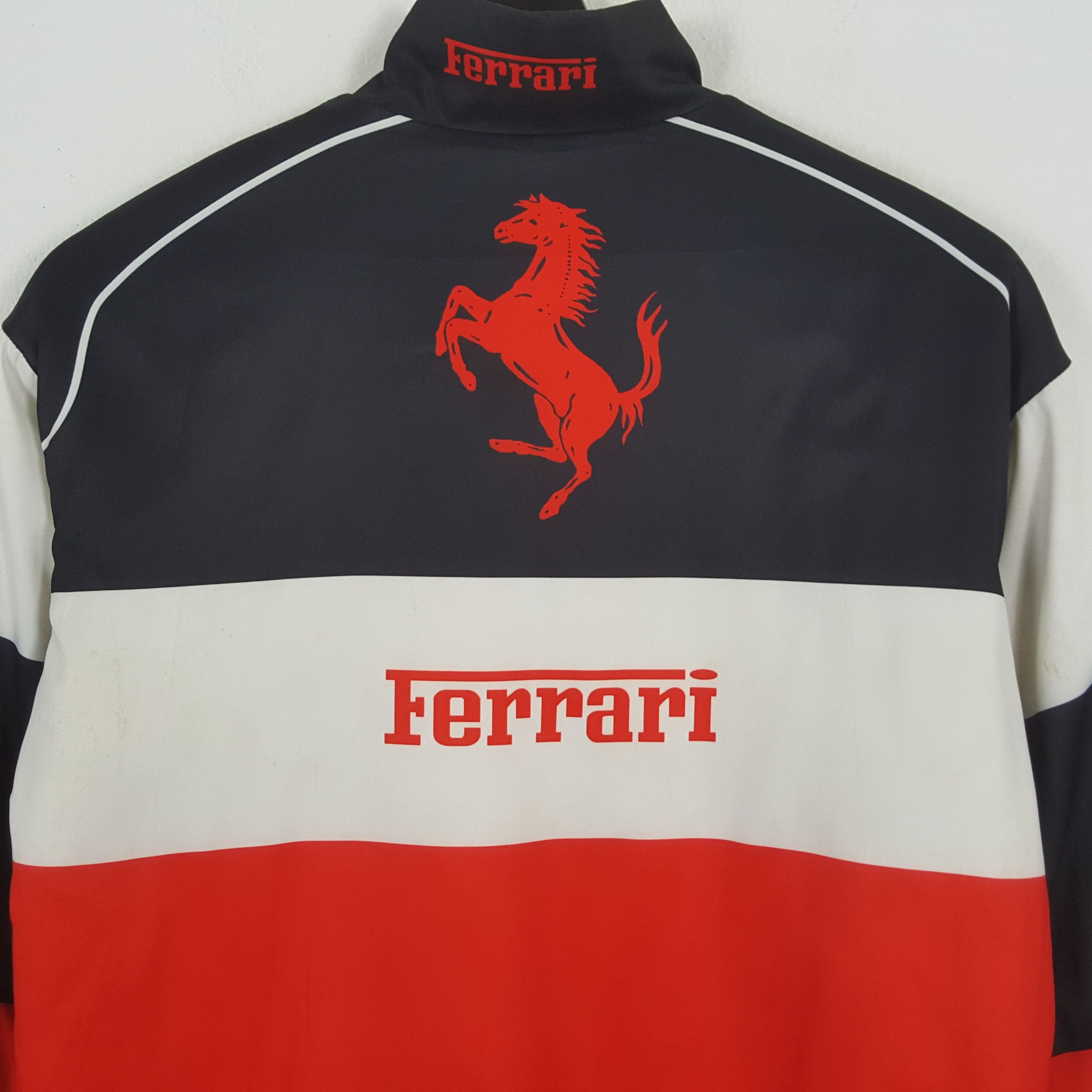 Ferrari × Puma × Vintage FERRARI PUMA SHELL RACING Team Motorsports Jacket Size US L / EU 52-54 / 3 - 4 Thumbnail