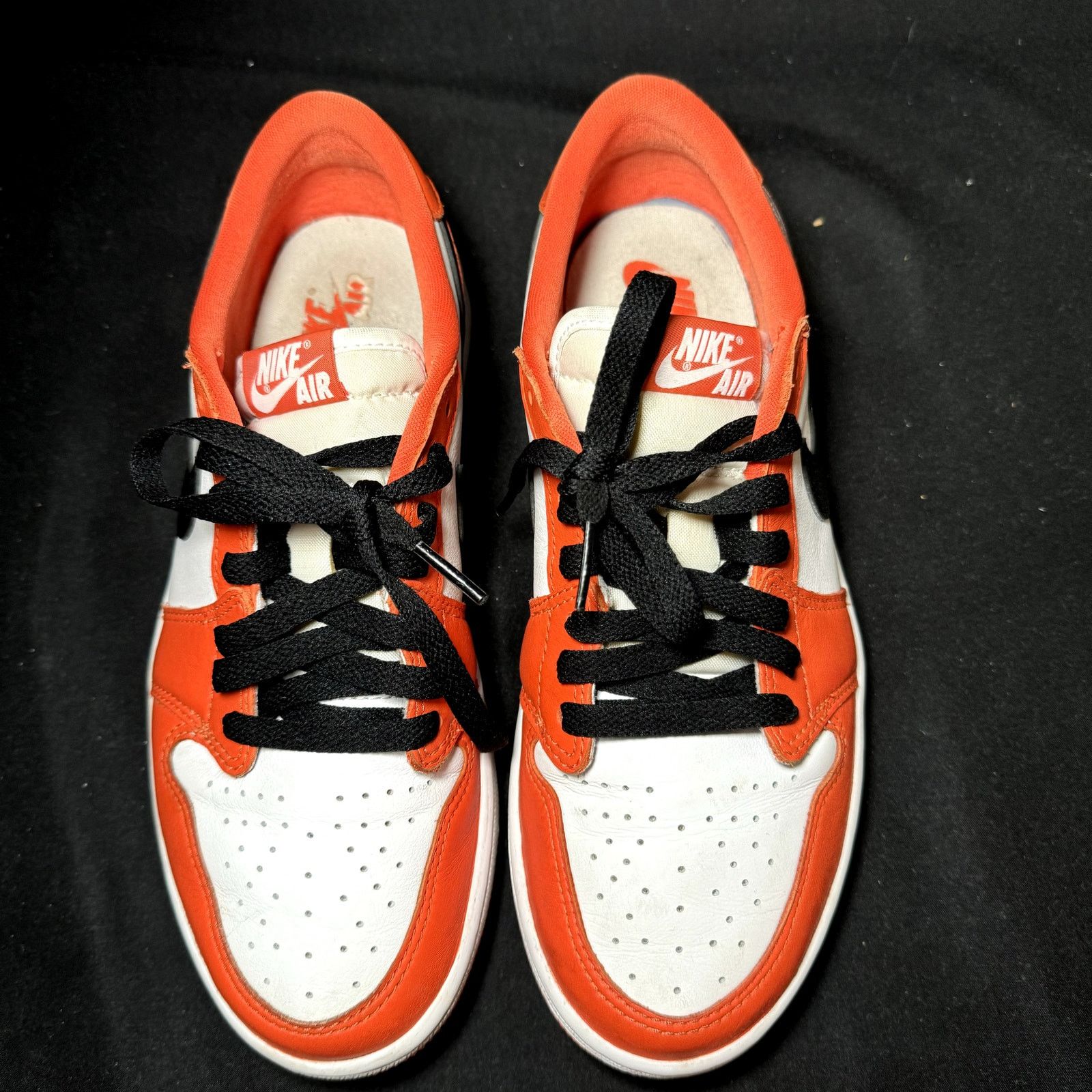 Jordan Brand × Nike Size 8.5 - Wmns Nike Air Jordan 1 Retro Low OG Starfish Size US 8.5 / IT 38.5 - 4 Thumbnail