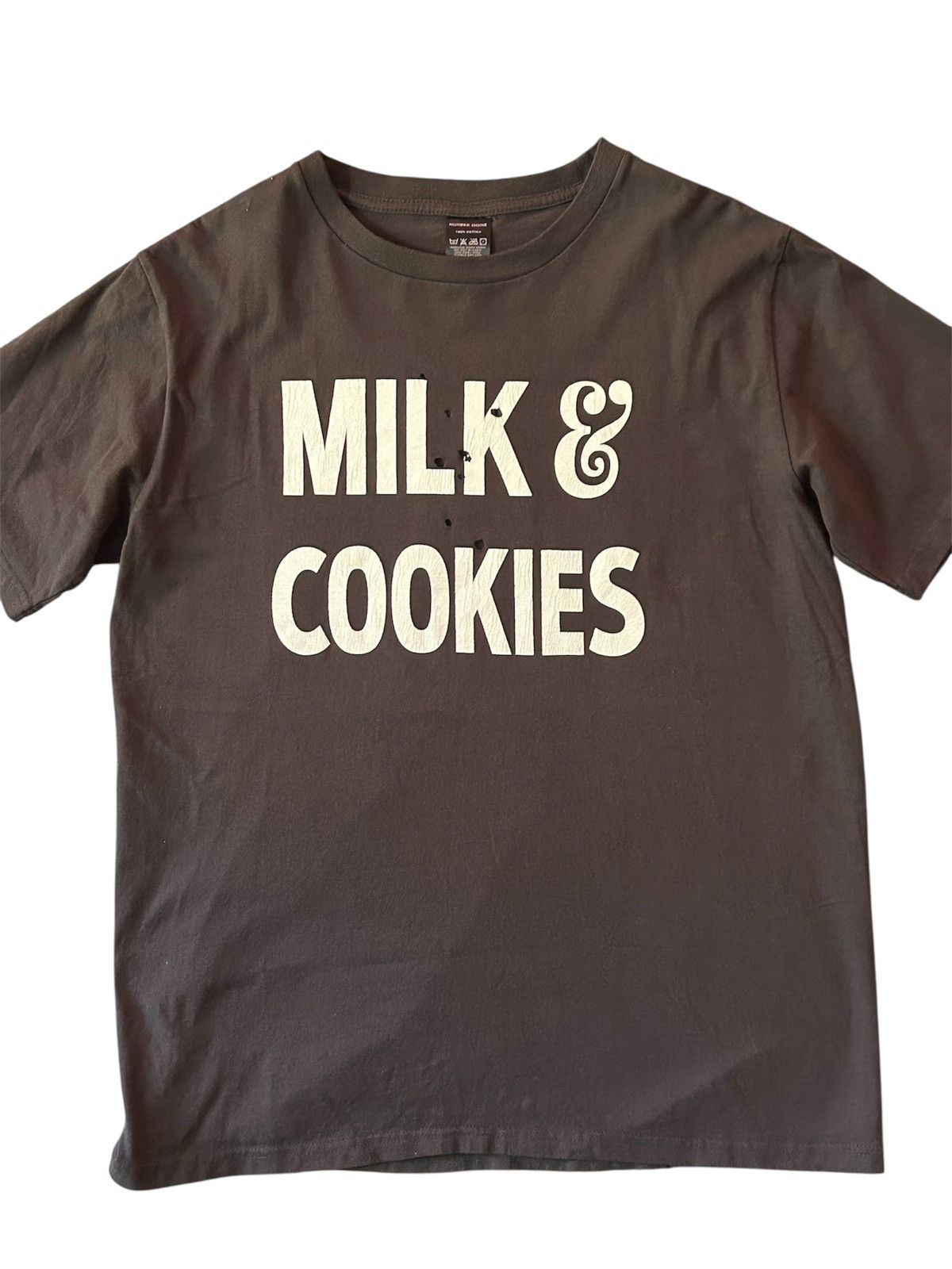 Number N Ine Milk And Cookies Tee | Grailed