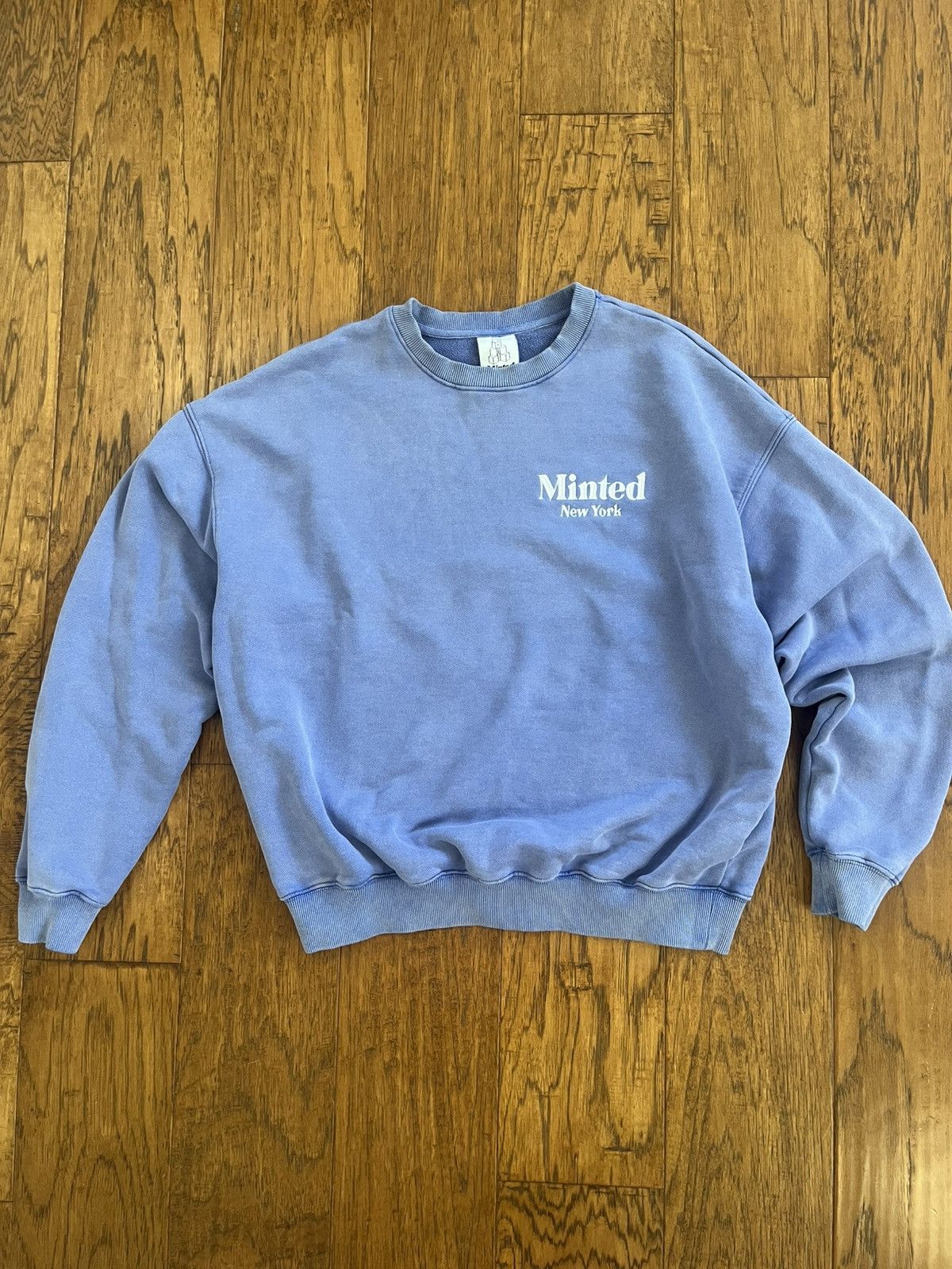 Minted New York Minted New York Crewneck Sweater Size US L / EU 52-54 / 3 - 1 Thumbnail