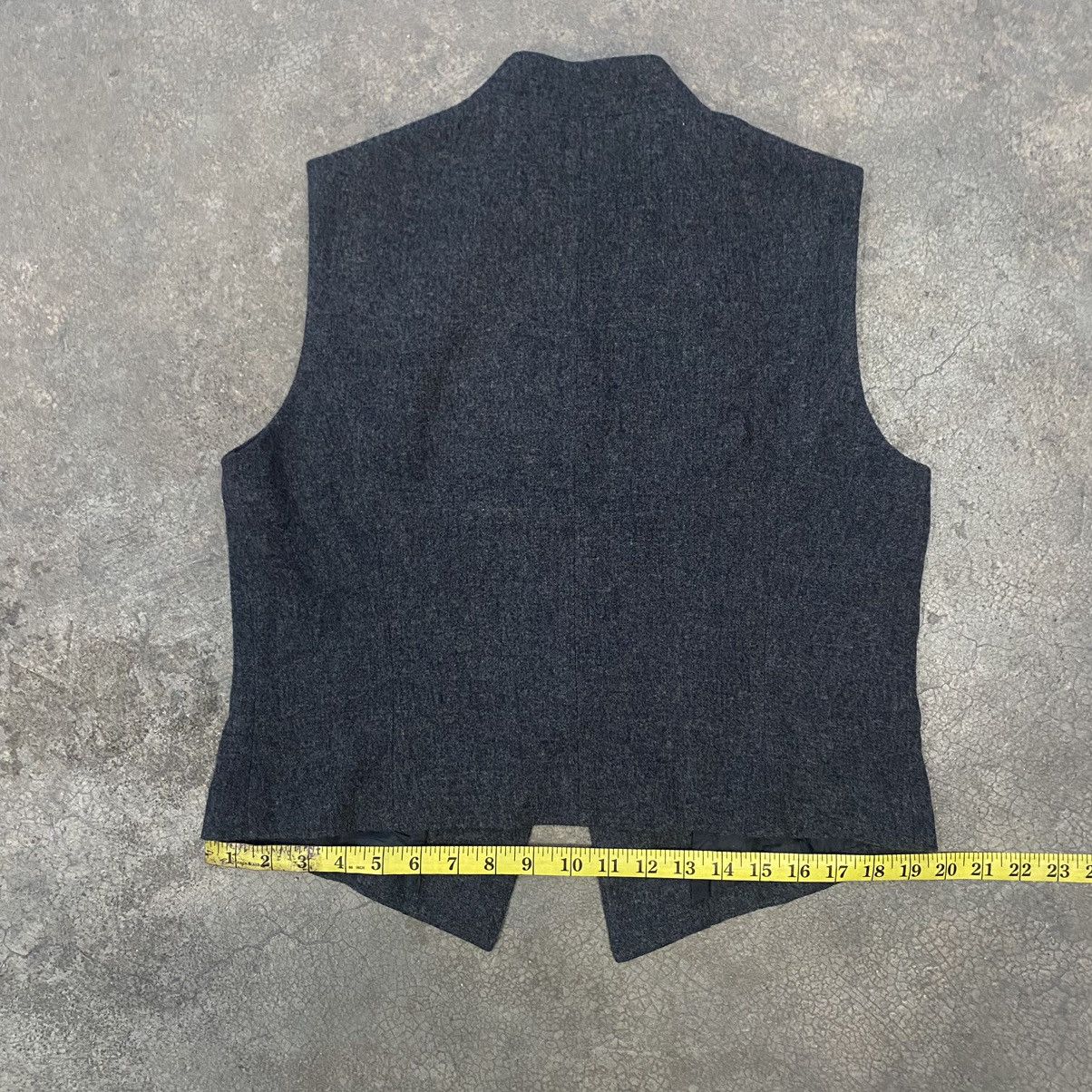 Hiroko Koshino Homme ‼️LAST DROP‼️Hiroko Bis By Hiroko Koshino Asymmetrical Jacket Size S / US 4 / IT 40 - 11 Thumbnail