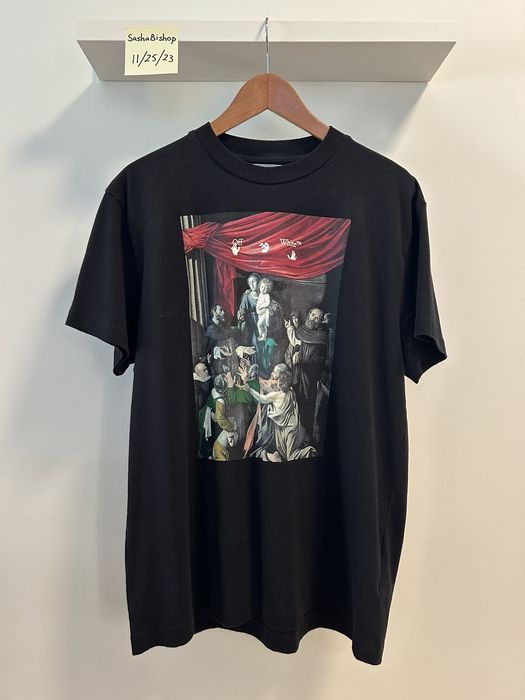 Off white 2025 t shirt grailed