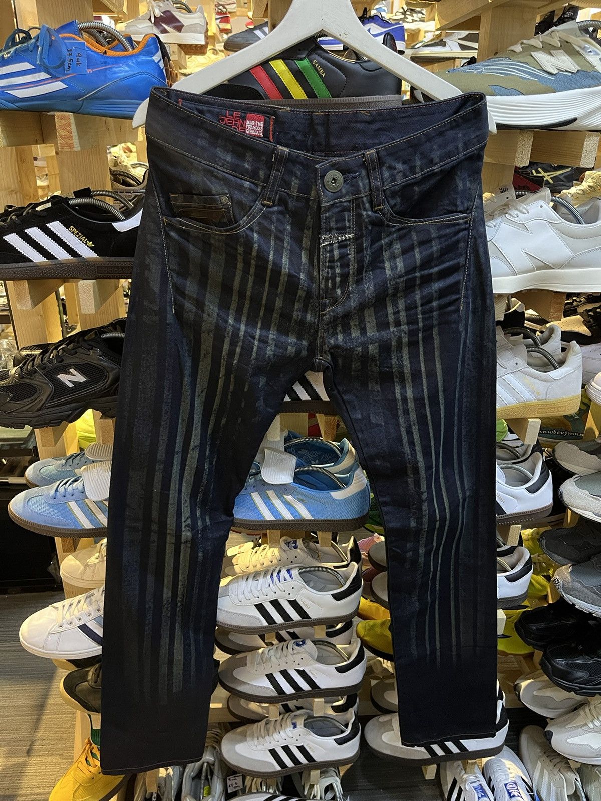 Japanese Brand Le Jean De Denim Jeans Size 32" / US 10 / IT 46 - 1 Thumbnail