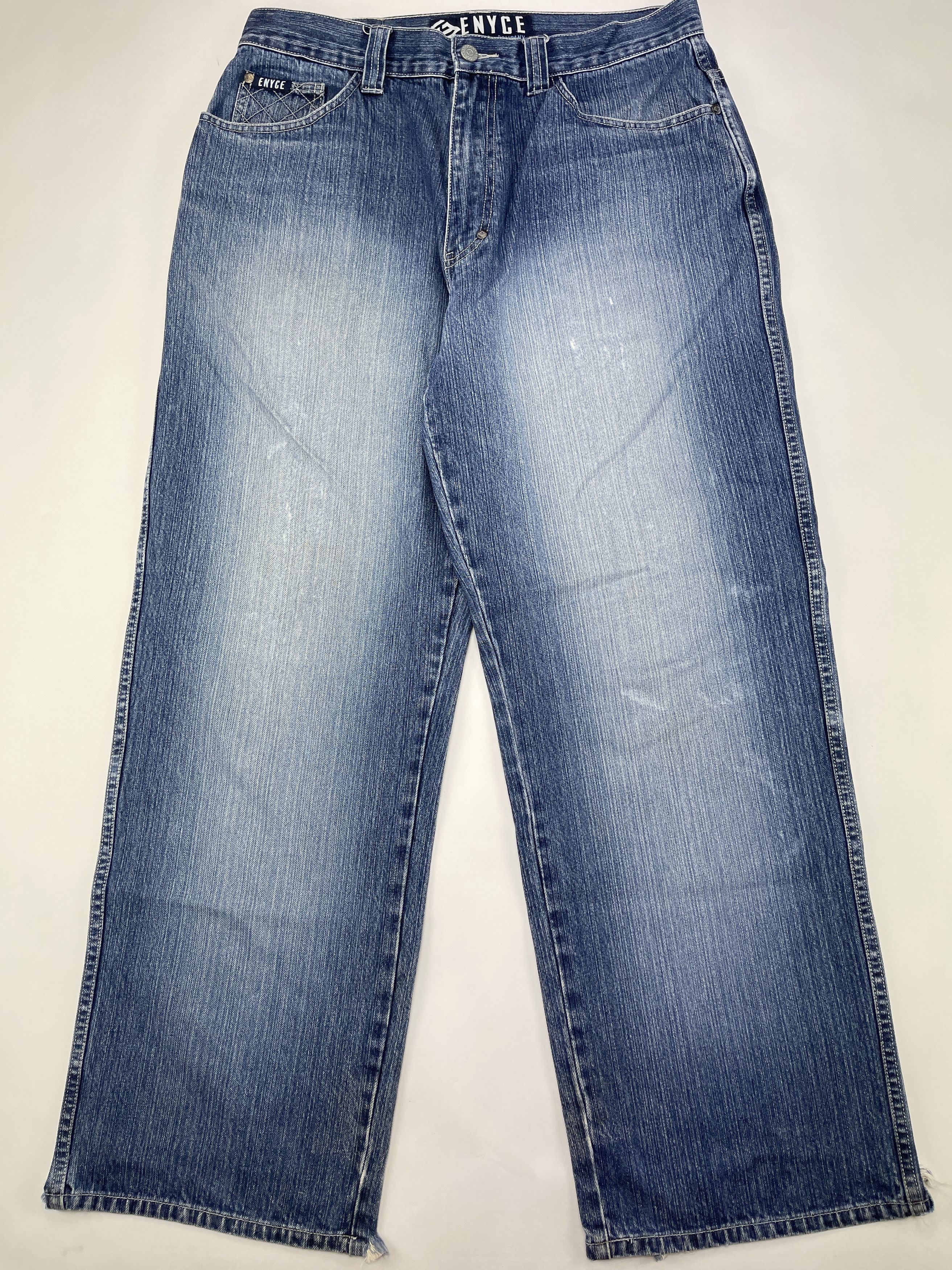 Enyce Enyce jeans, baggy, vintage 90s hip hop skater Y2K size W 32 Size US 32 / EU 48 - 2 Thumbnail