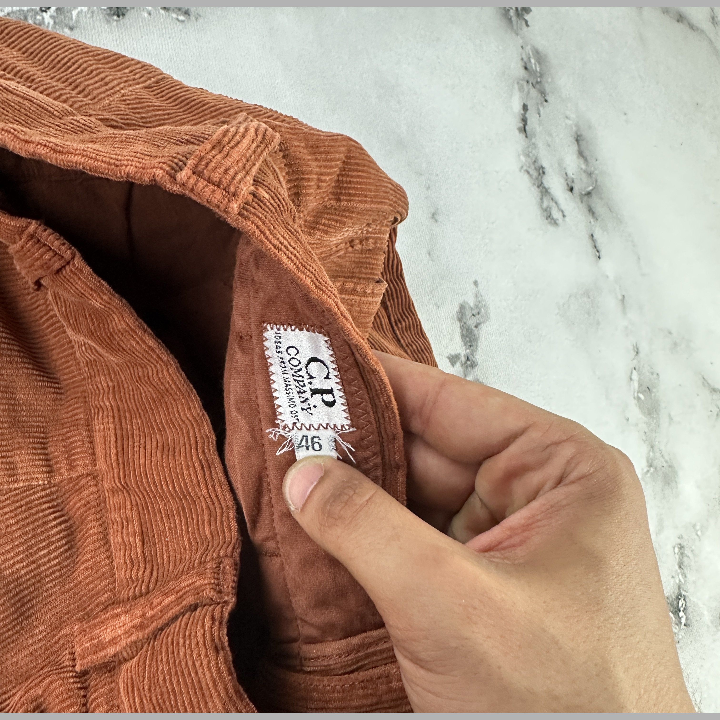 C.P. Company Pantaloni CP COMPANY Velluto a coste – 46 IT Size US 32 / EU 48 - 4 Thumbnail