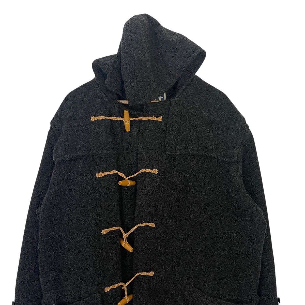 Gloverall Vintage Gloverall Made In England Duffle Jacket Size US XXL / EU 58 / 5 - 2 Thumbnail