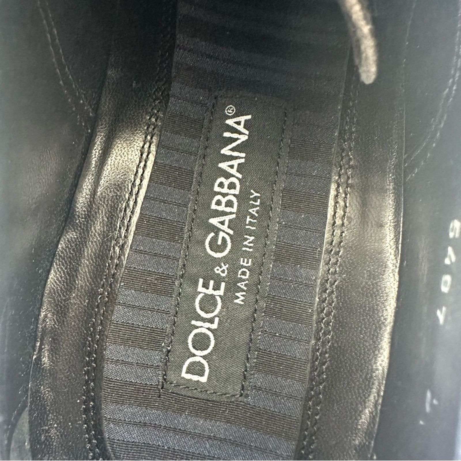 Dolce & Gabbana NEW!!! Dolce&Gabbana mens shoes size 8 US Retail 1950$ Size US 8 / EU 41 - 7 Thumbnail