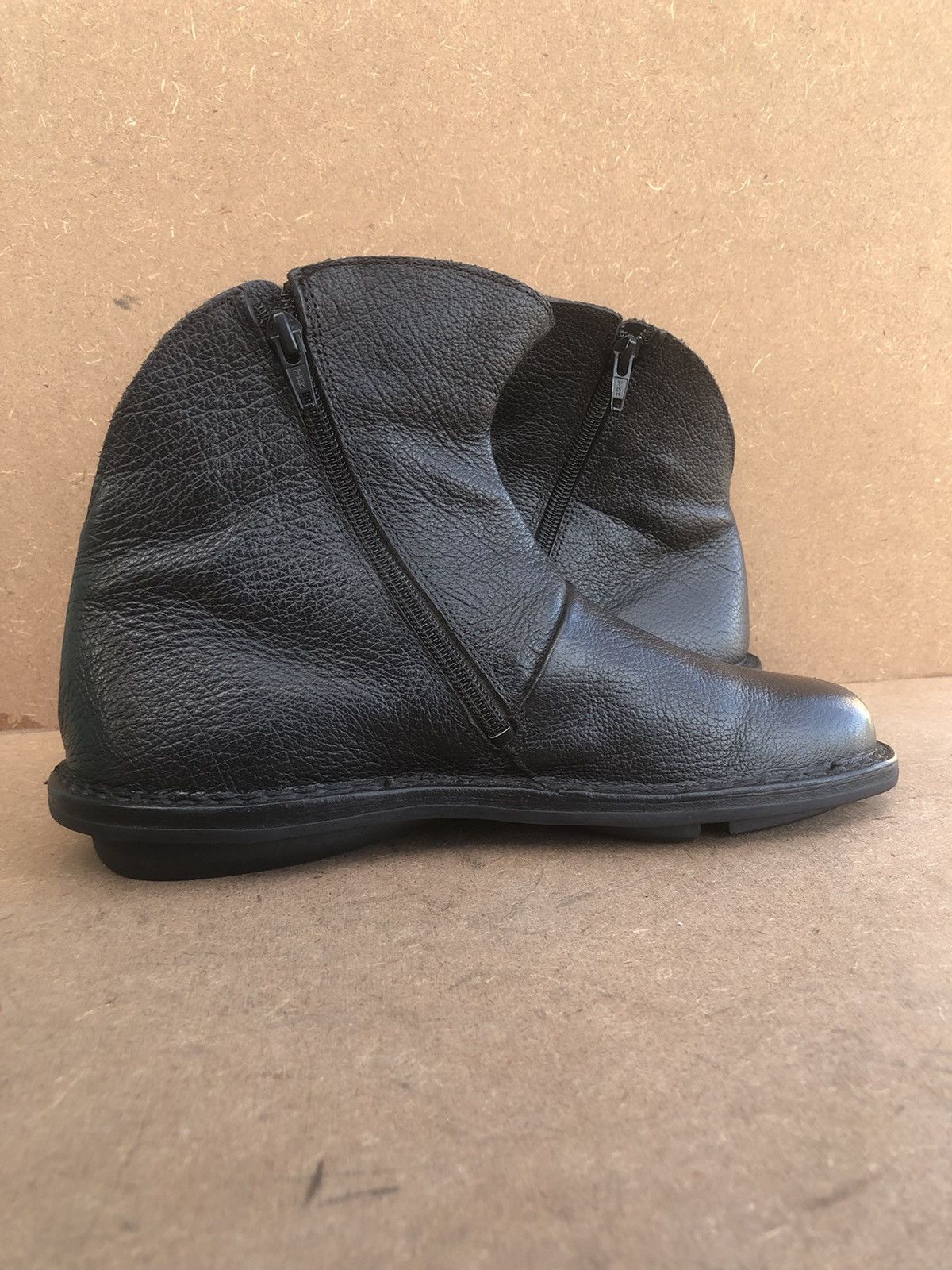 Trippen Trippen Black Calfskin Leather Women’s Boots Size 38 Size US 7 / IT 37 - 4 Thumbnail