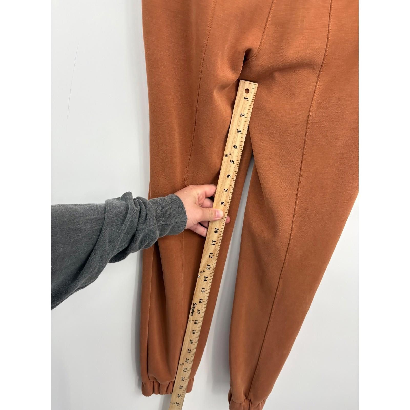 Lululemon Softstreme Relaxed High-Rise Pant Size 4 jogger burnt orange Size 27" / US 4 / IT 40 - 6 Thumbnail