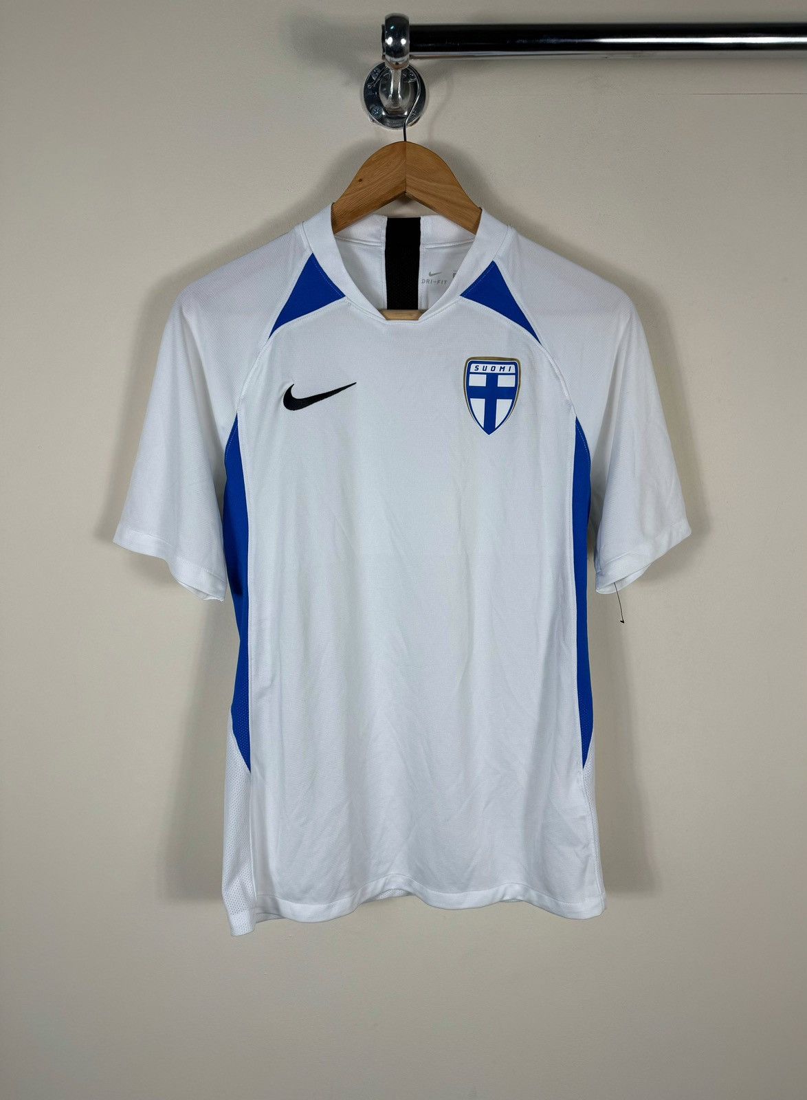 Nike Finland Football Shirt Euro 2020 Football Maillot Finlande