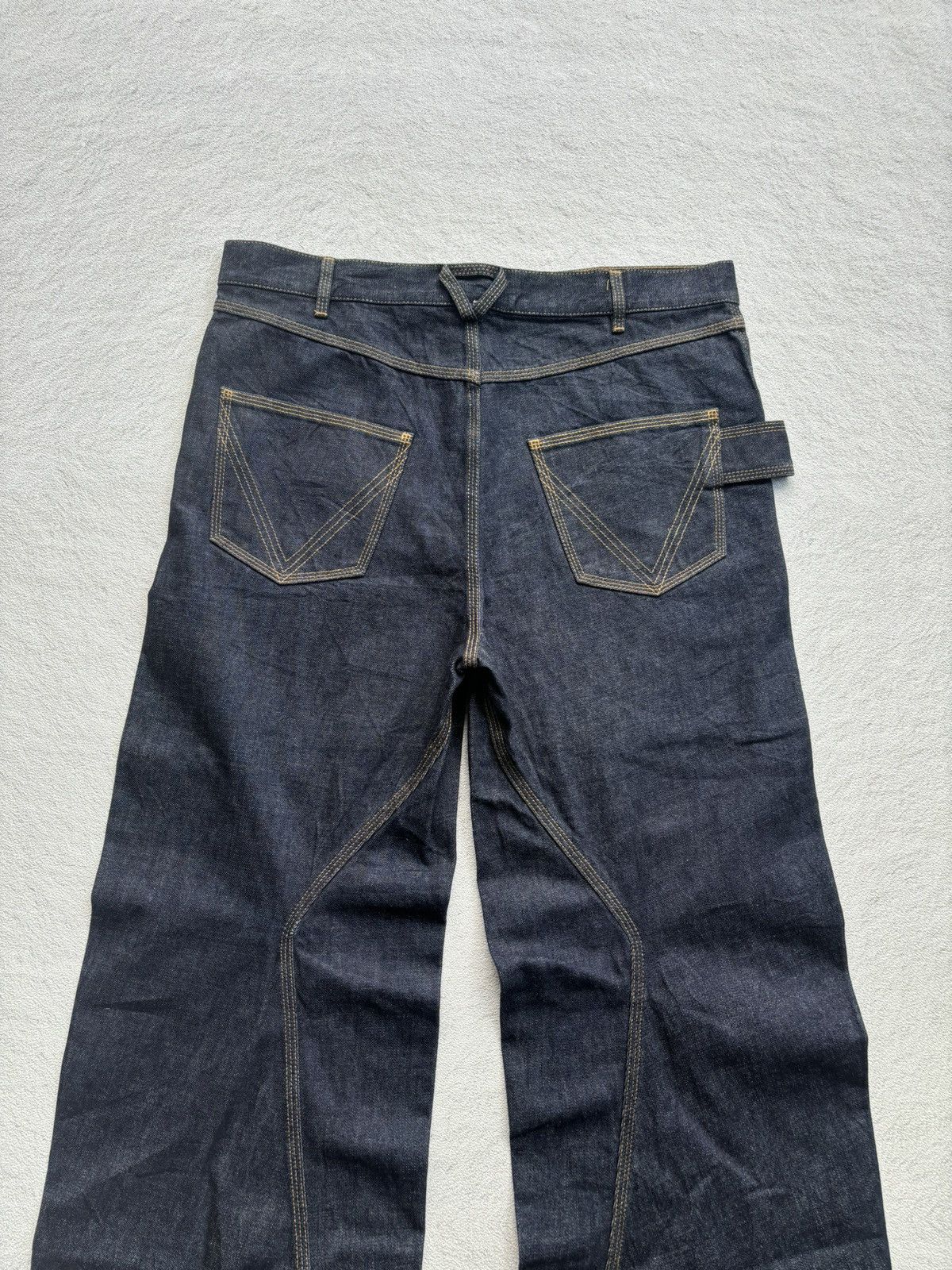 Bottega Veneta Bottega Veneta men Wide Leg Size 50 Denim Size US 35 - 6 Thumbnail