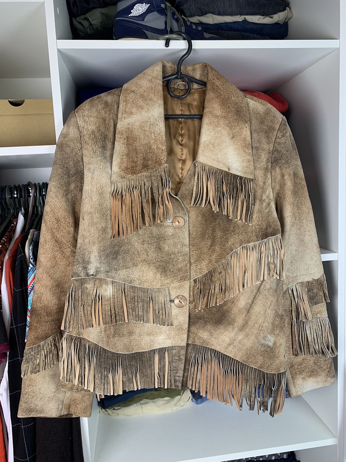Cowboy Equipment Galicia Women’s Cowboy Western Flanged Jacket Size L / US 10 / IT 46 - 1 Thumbnail