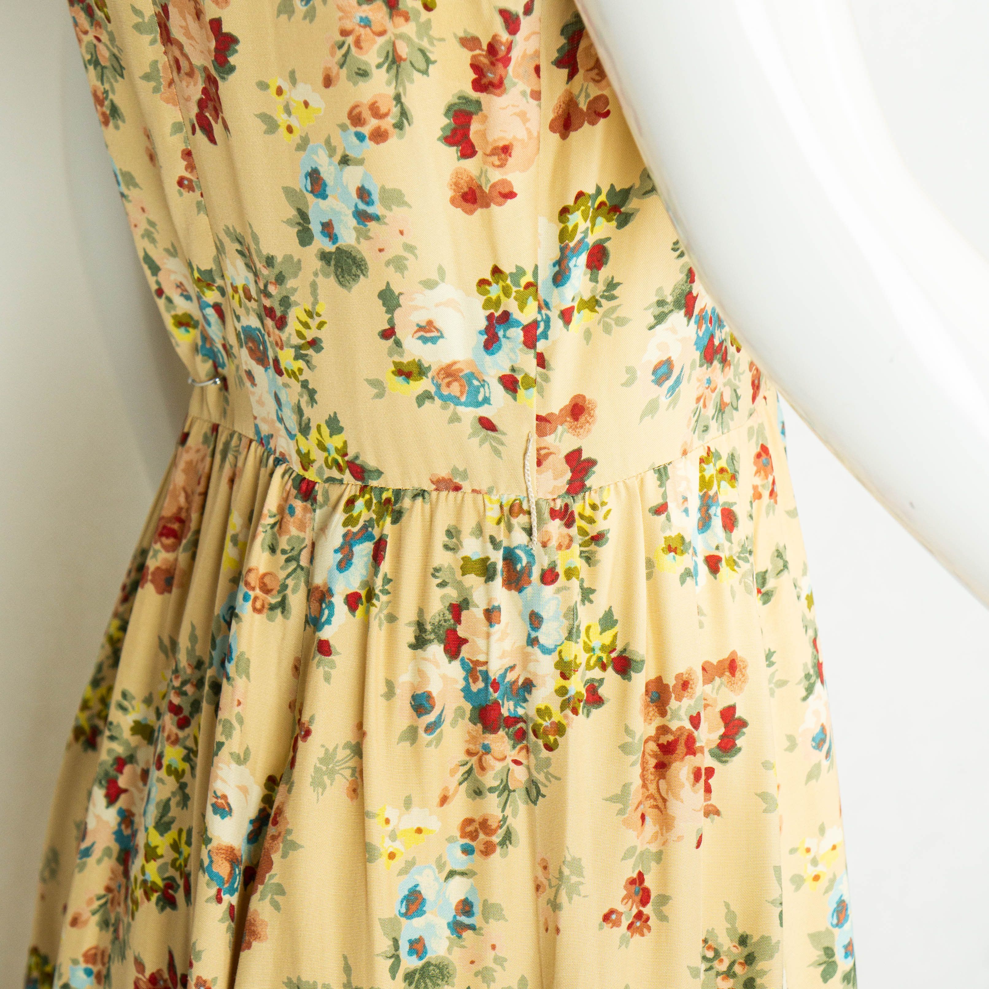 Gerard Darel GERARD DAREL Paris Tokyo Style Floral Dress Vintage Size S / US 4 / IT 40 - 5 Thumbnail