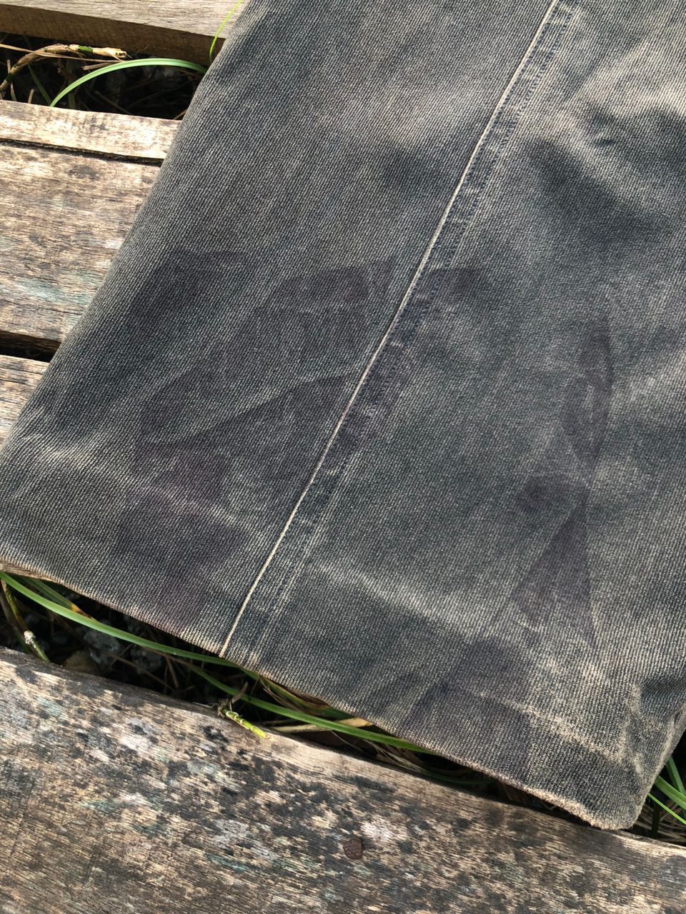 Longchamp Longchamp Grey Corduroy Trousers Pants Size 26" / US 2 / IT 38 - 9 Thumbnail