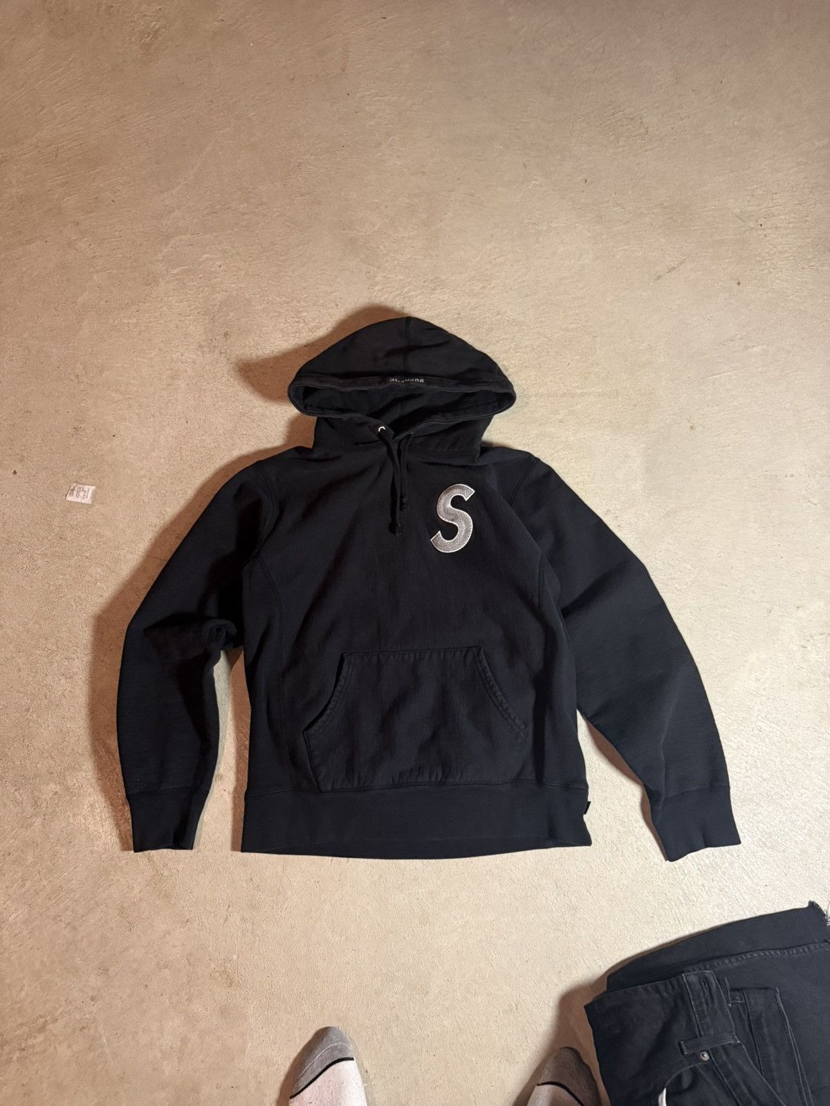Supreme Supreme S logo devil hoodie | Grailed