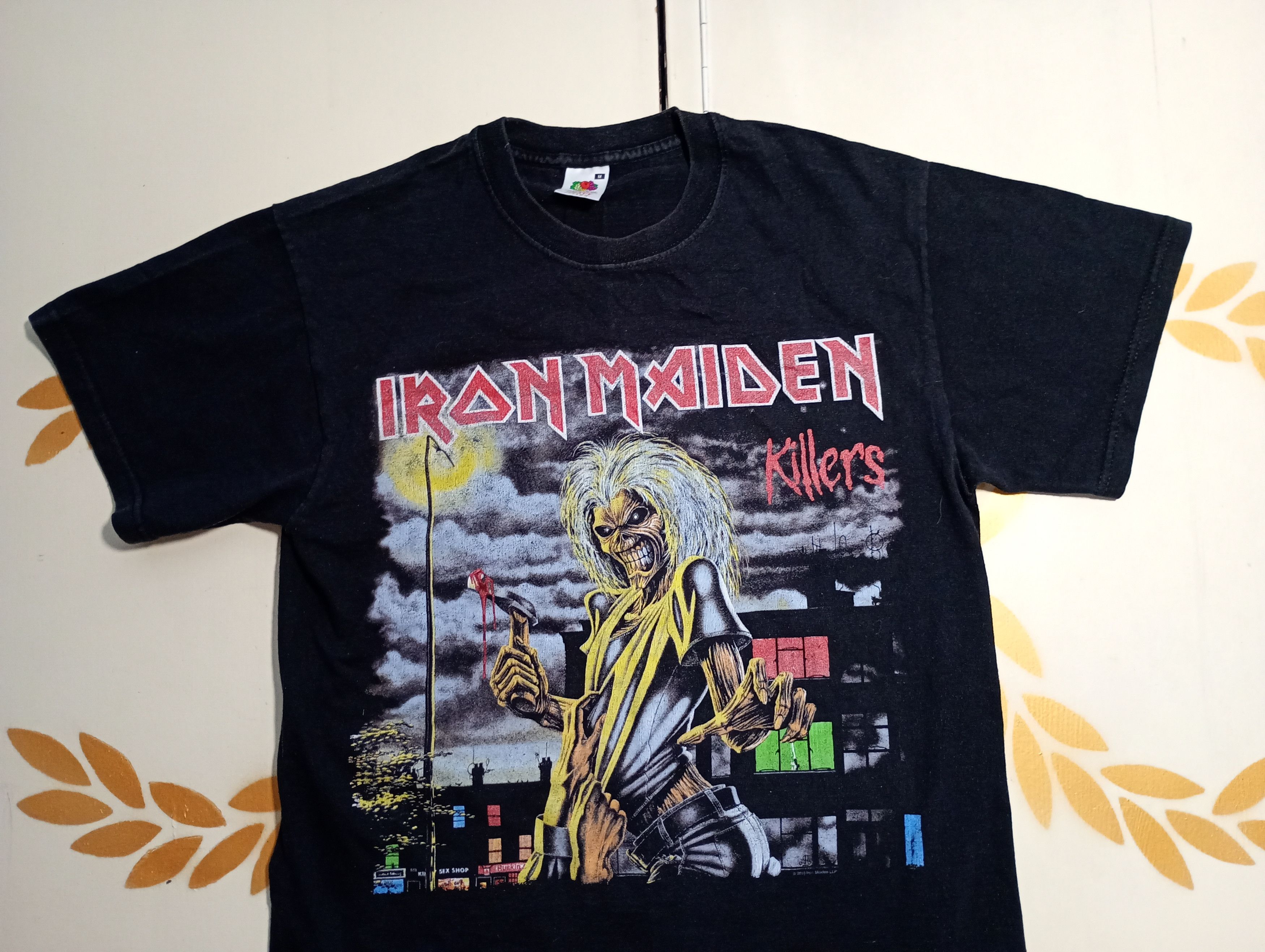 Fruit Of The Loom Iron Maiden Killers Fruit of the Loom T-Shirt 2010 Size US M / EU 48-50 / 2 - 4 Thumbnail