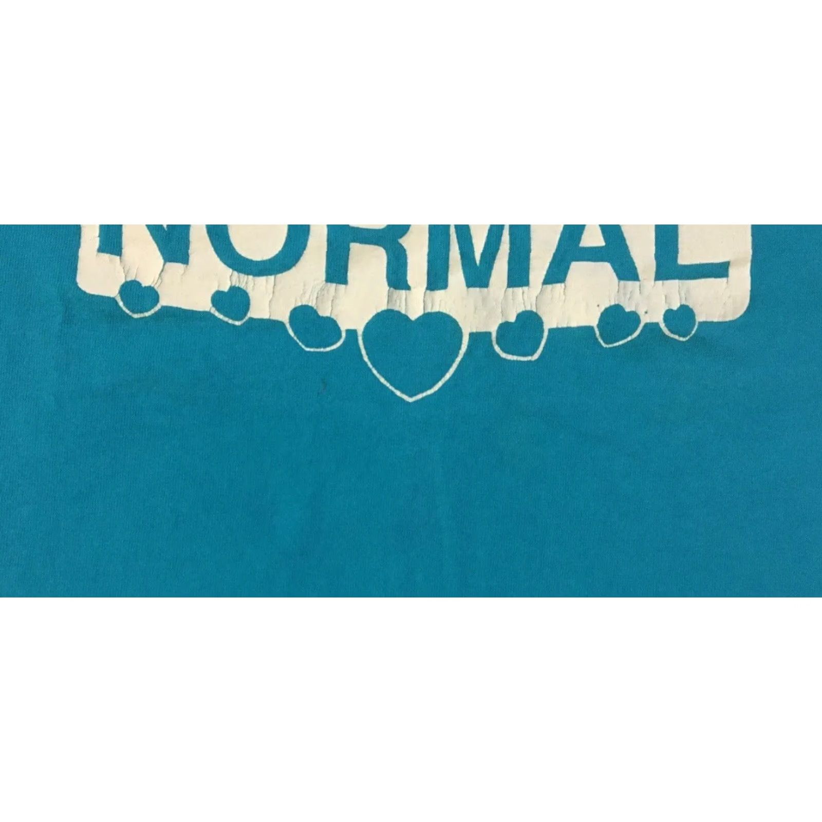 NEXT Vtg 80s My Next Husband Will Be Normal Faded Shirt L Funny Wife Grunge Marriage Size US L / EU 52-54 / 3 - 5 Thumbnail