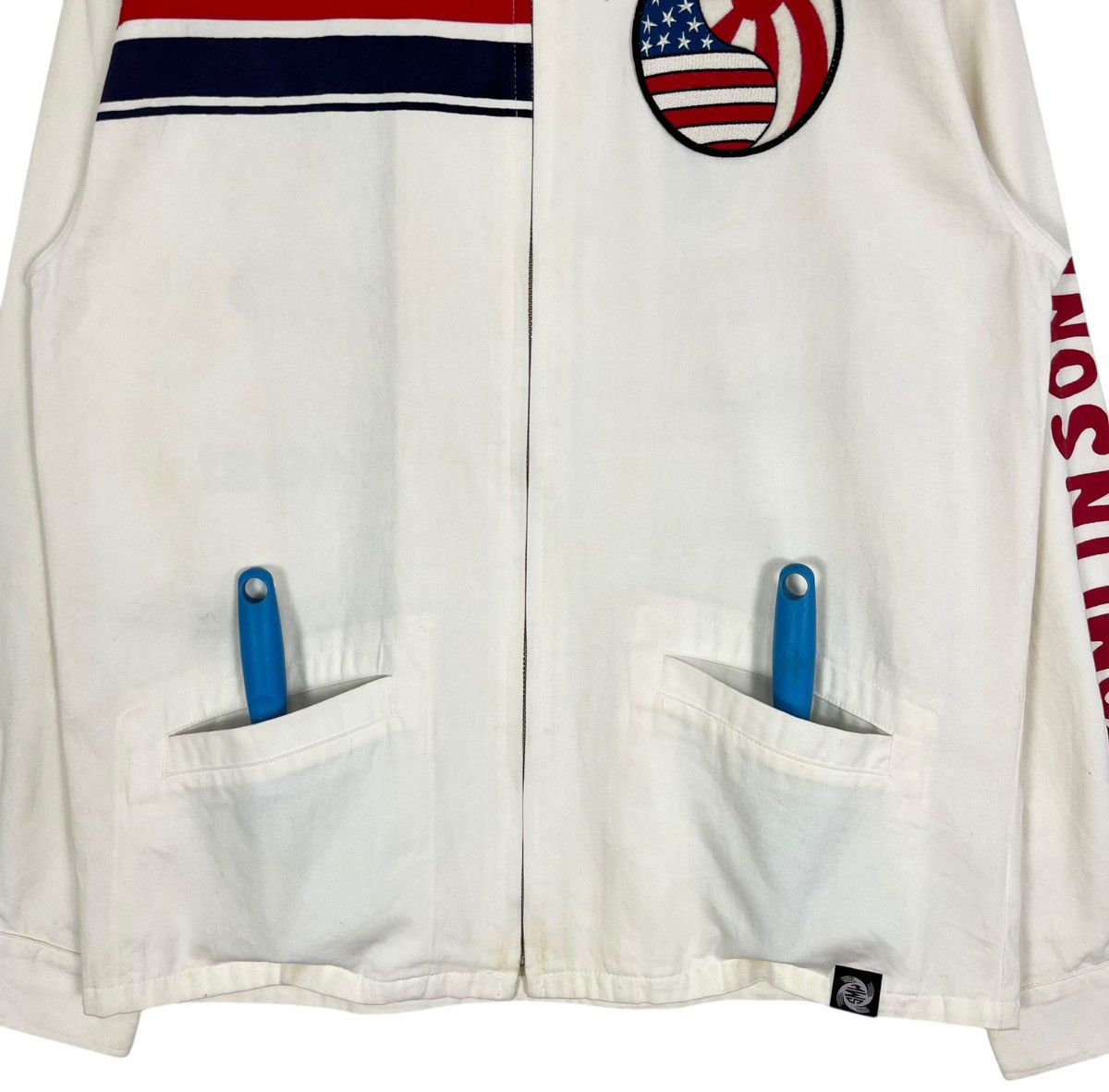 Vintage Vintage Hot Rod Rock ‘N Roll Drag Embroidery Zipper Jacket Size US L / EU 52-54 / 3 - 6 Thumbnail