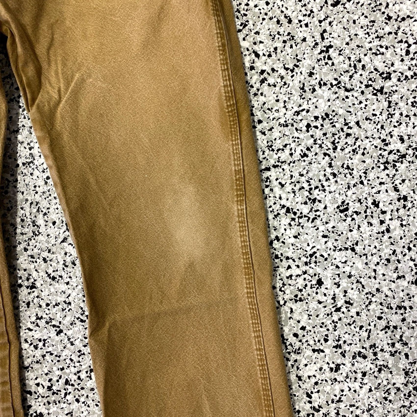 Dickies Dickies Canvas Carpenter Pants Mens 36x32 Beige Relaxed Baggy Workwear Skater Pants Men Wide-Leg Inseam 32 Pockets Size US 36 / EU 52 - 4 Thumbnail