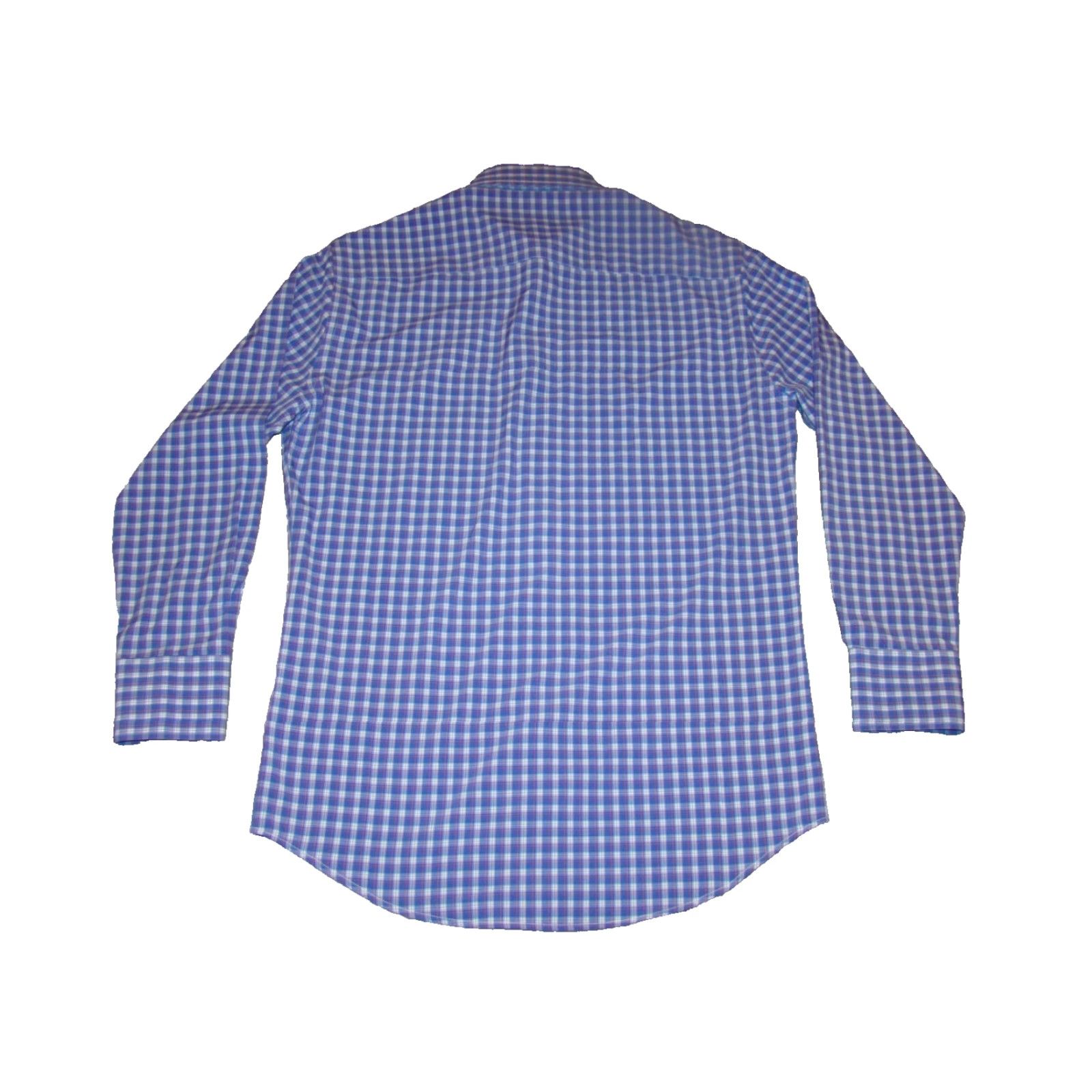 Peter Millar Peter Millar Summer Comfort Shirt Button-Up Long Sleeve Plaid Purple Mens Small S Size US S / EU 44-46 / 1 - 7 Thumbnail