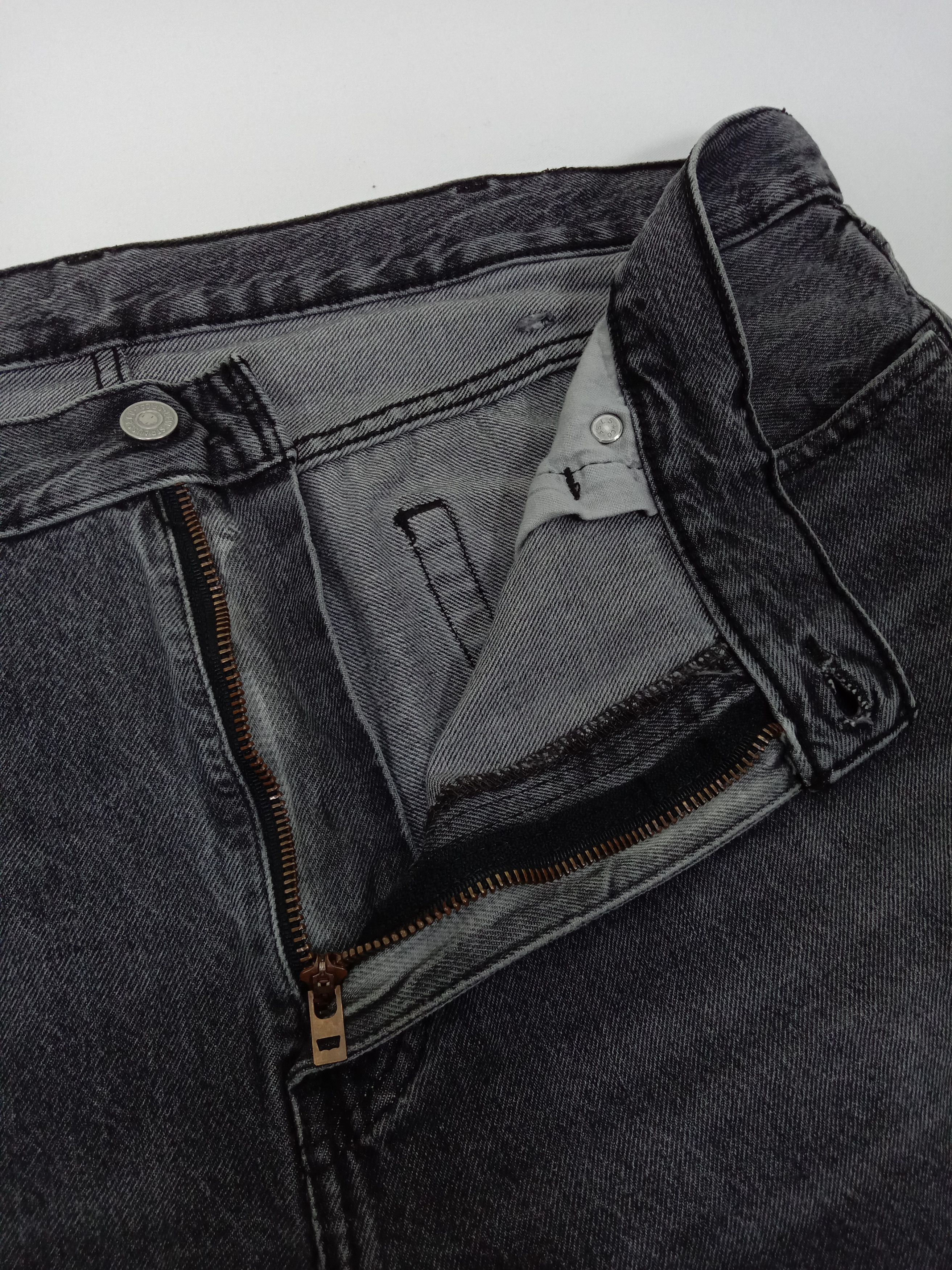 Levi's Vintage Levi's 541 Faded Black Jeans Athletic Fit Denim Size US 38 / EU 54 - 9 Thumbnail