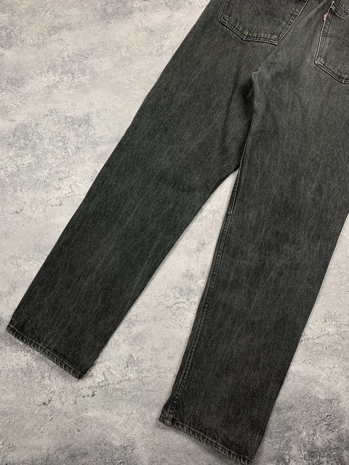 Levi's Vintage Levi’s 501 Red Tab Stonewashed Jeans Men’s Sz 36/32 Size US 36 / EU 52 - 4 Thumbnail